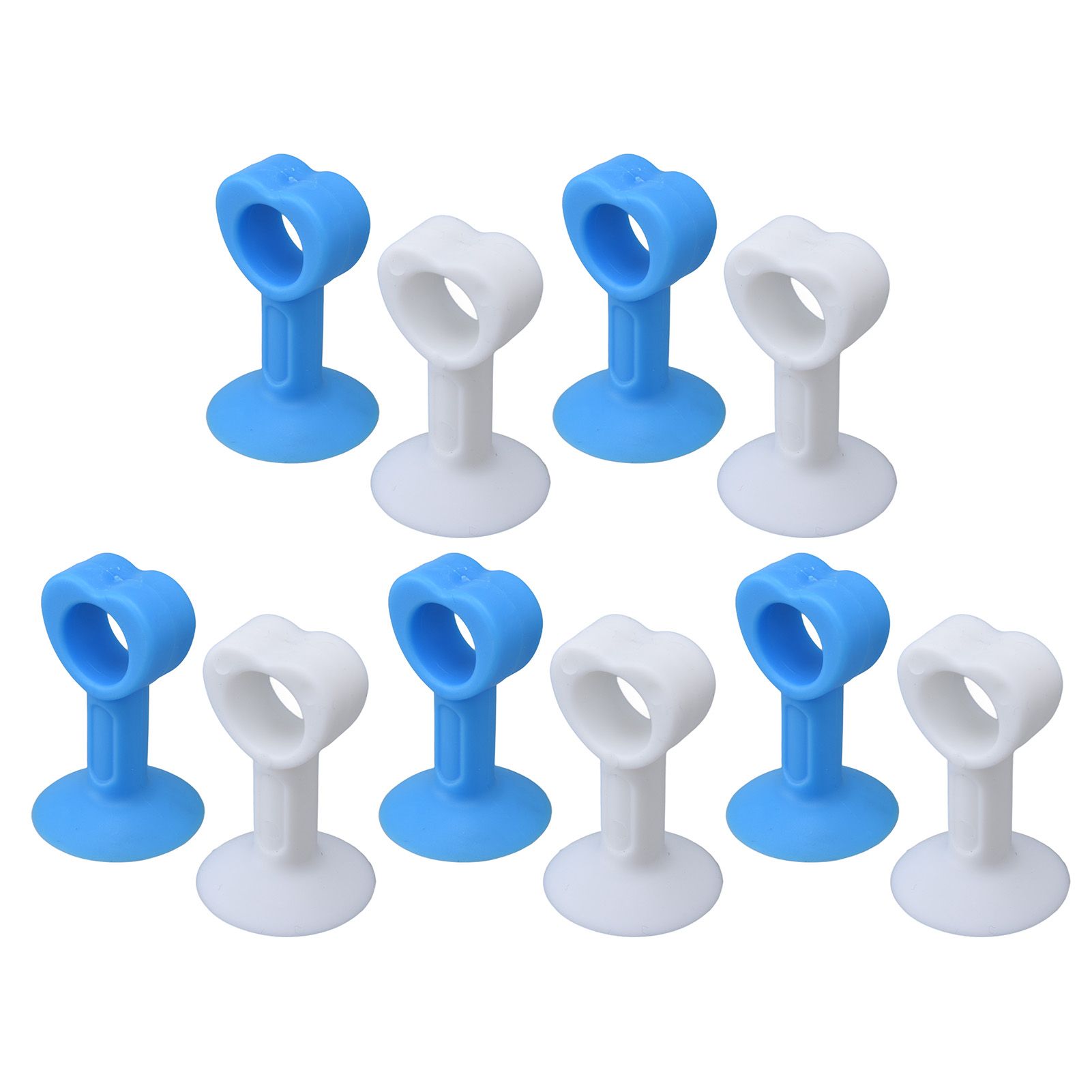 10Pcs Washer Door Prop Soft Durable Rubber Suction Cup Design Keey Dryness Air view 3