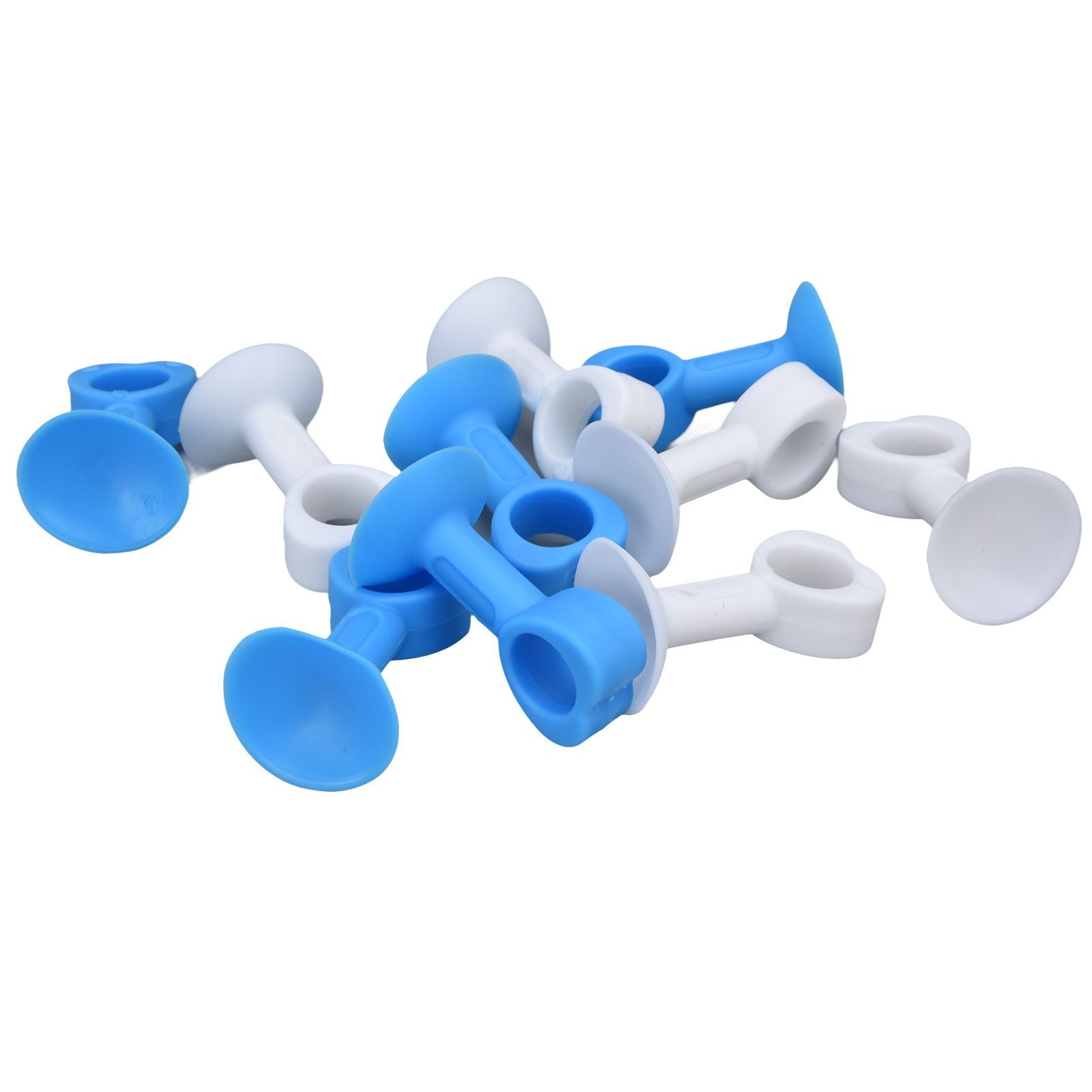 10Pcs Washer Door Prop Soft Durable Rubber Suction Cup Design Keey Dryness Air view 4