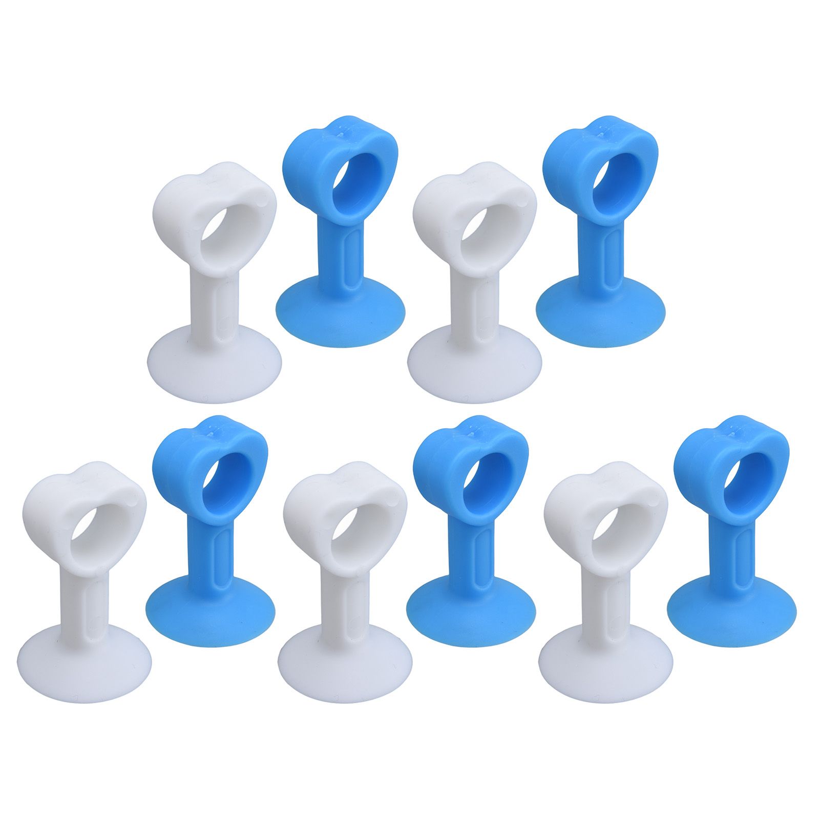 10Pcs Washer Door Prop Soft Durable Rubber Suction Cup Design Keey Dryness Air view 8