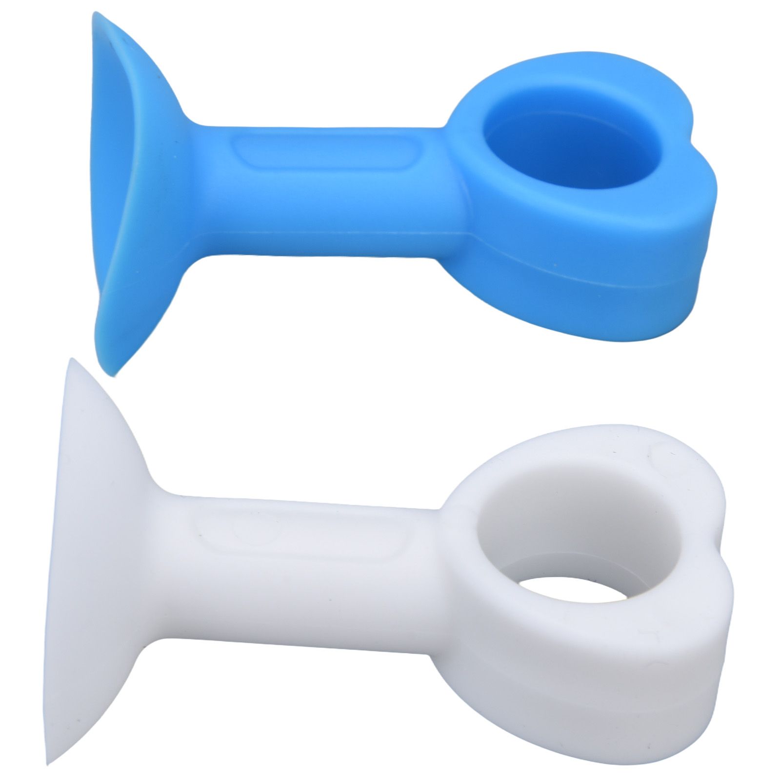 10Pcs Washer Door Prop Soft Durable Rubber Suction Cup Design Keey Dryness Air view 13
