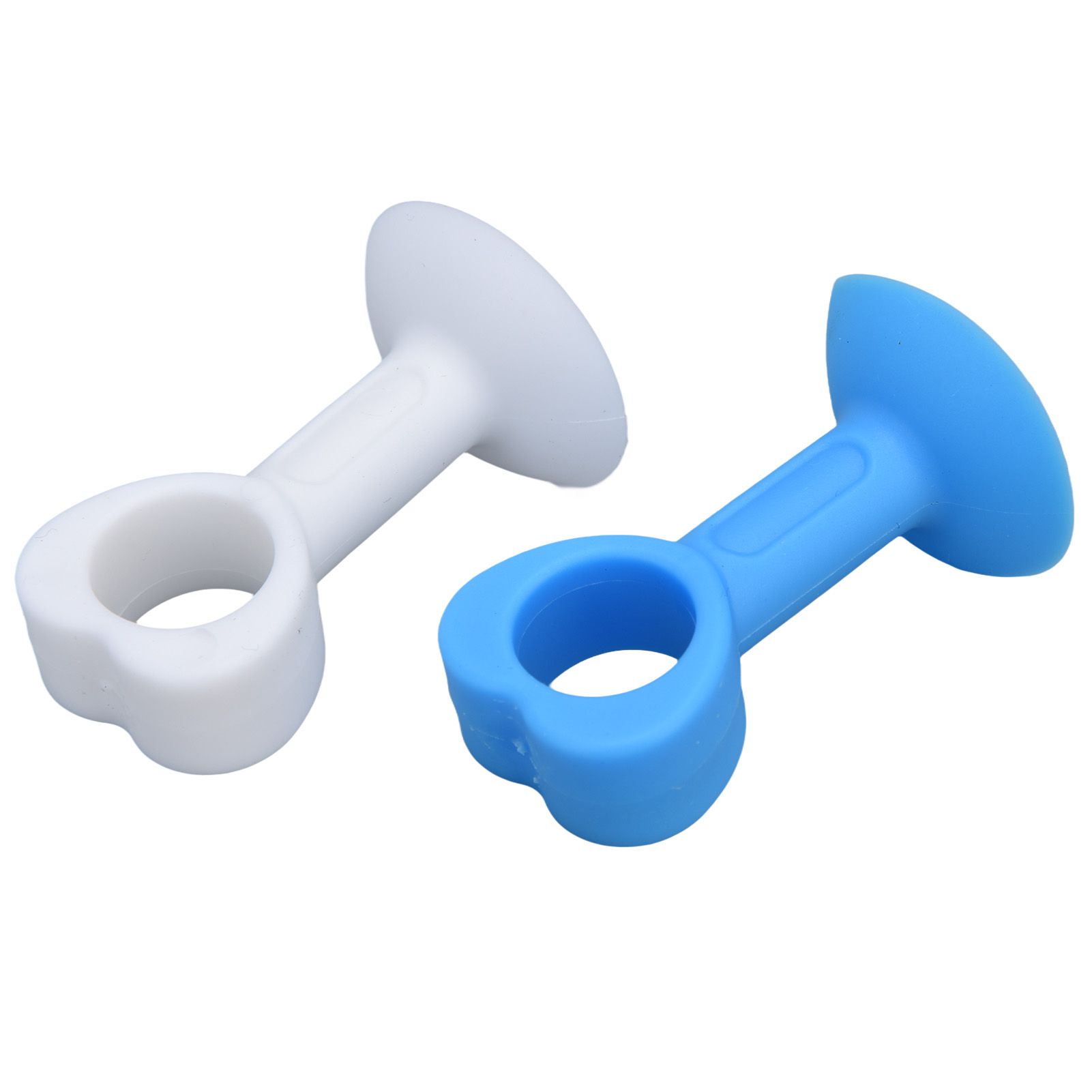 10Pcs Washer Door Prop Soft Durable Rubber Suction Cup Design Keey Dryness Air view 15