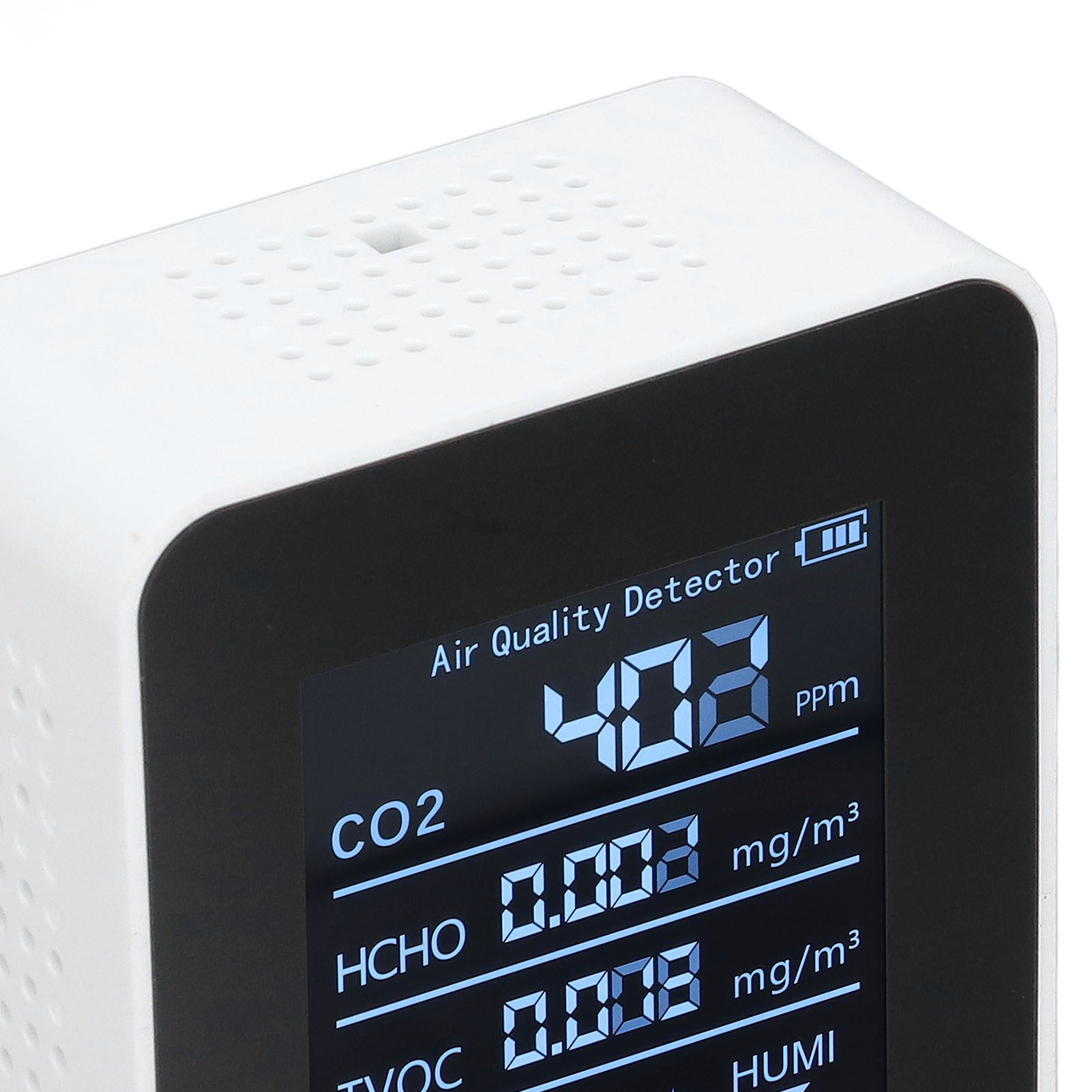 5 in 1 Air Quality Monitor Bluetooth APP Carbon Dioxide Detector USB Charging view 15