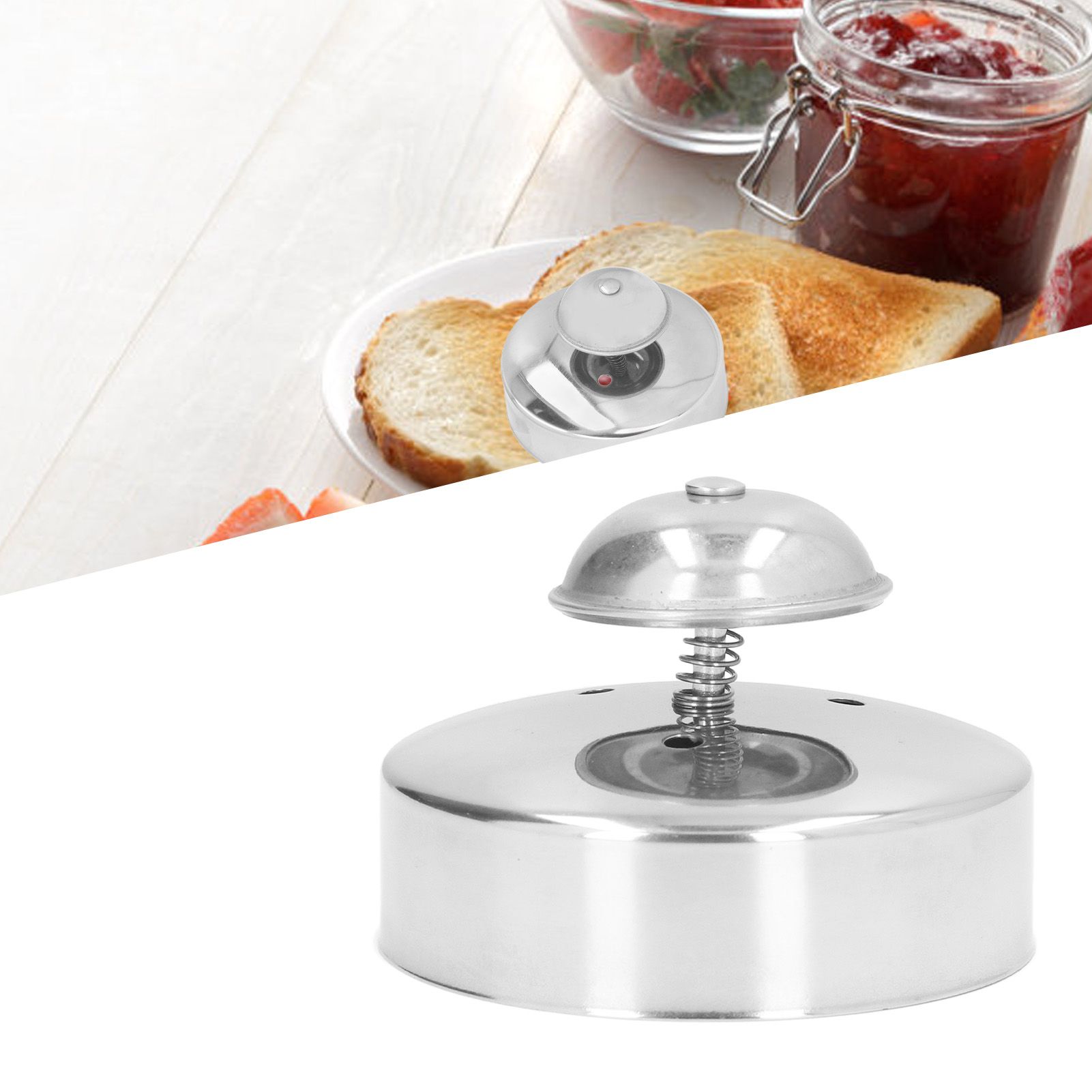 Sandwiches Sealing Mould Push Type Stainless Steel Material Human Body Design view 12