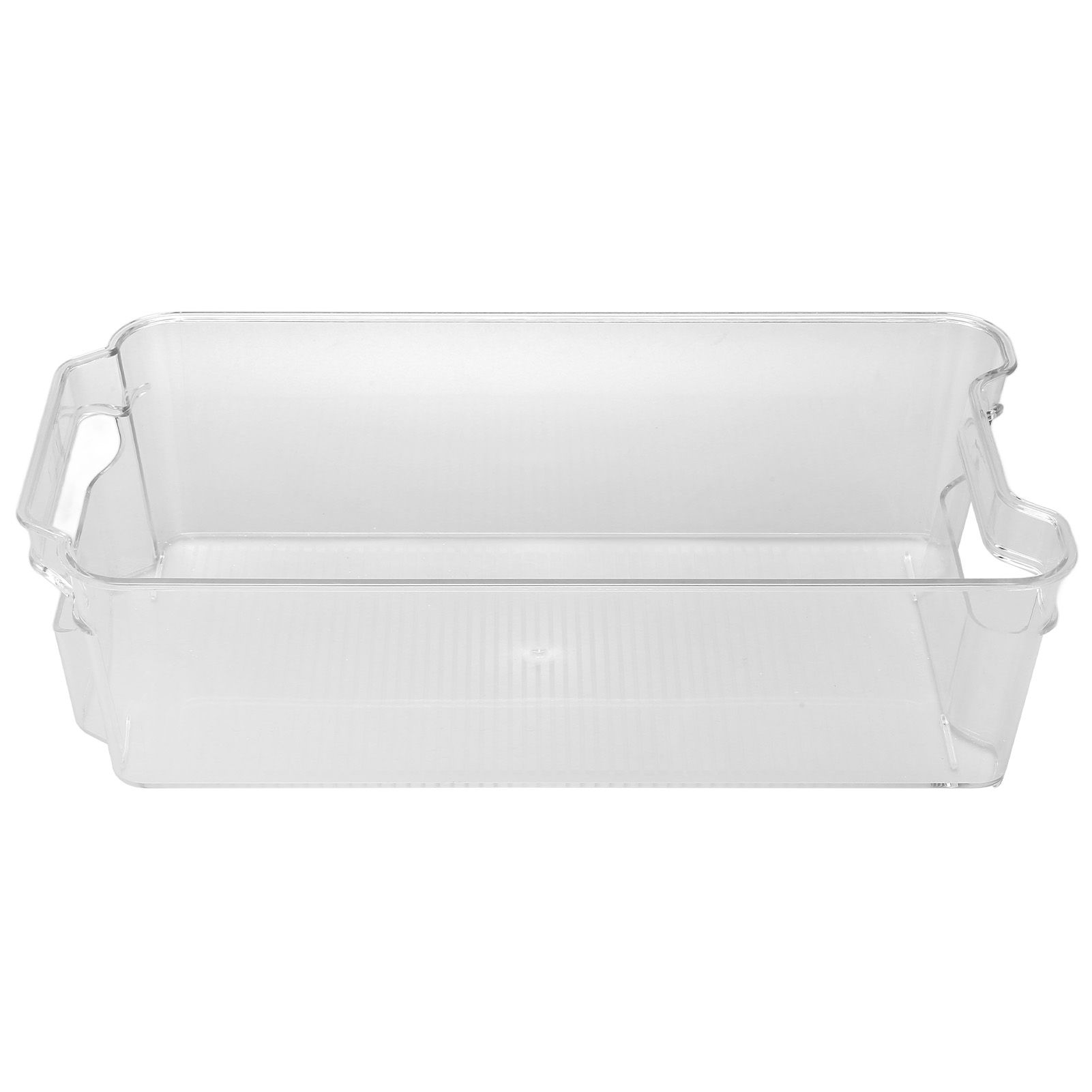 Refrigerator Storage Container PET Large Capacity Visual Design Safe Harmless
