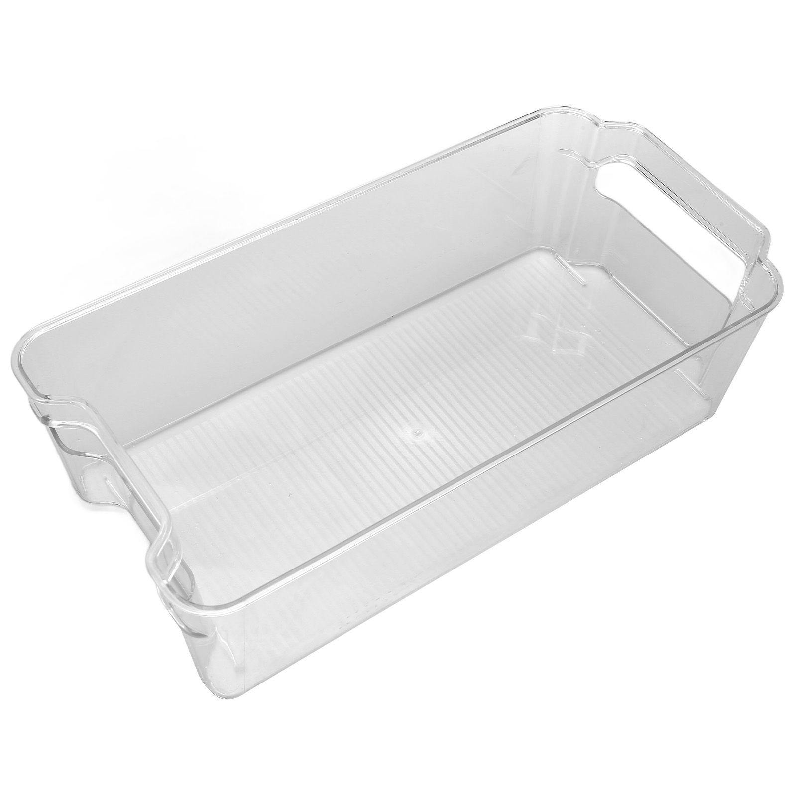 Refrigerator Storage Container PET Large Capacity Visual Design Safe Harmless view 2