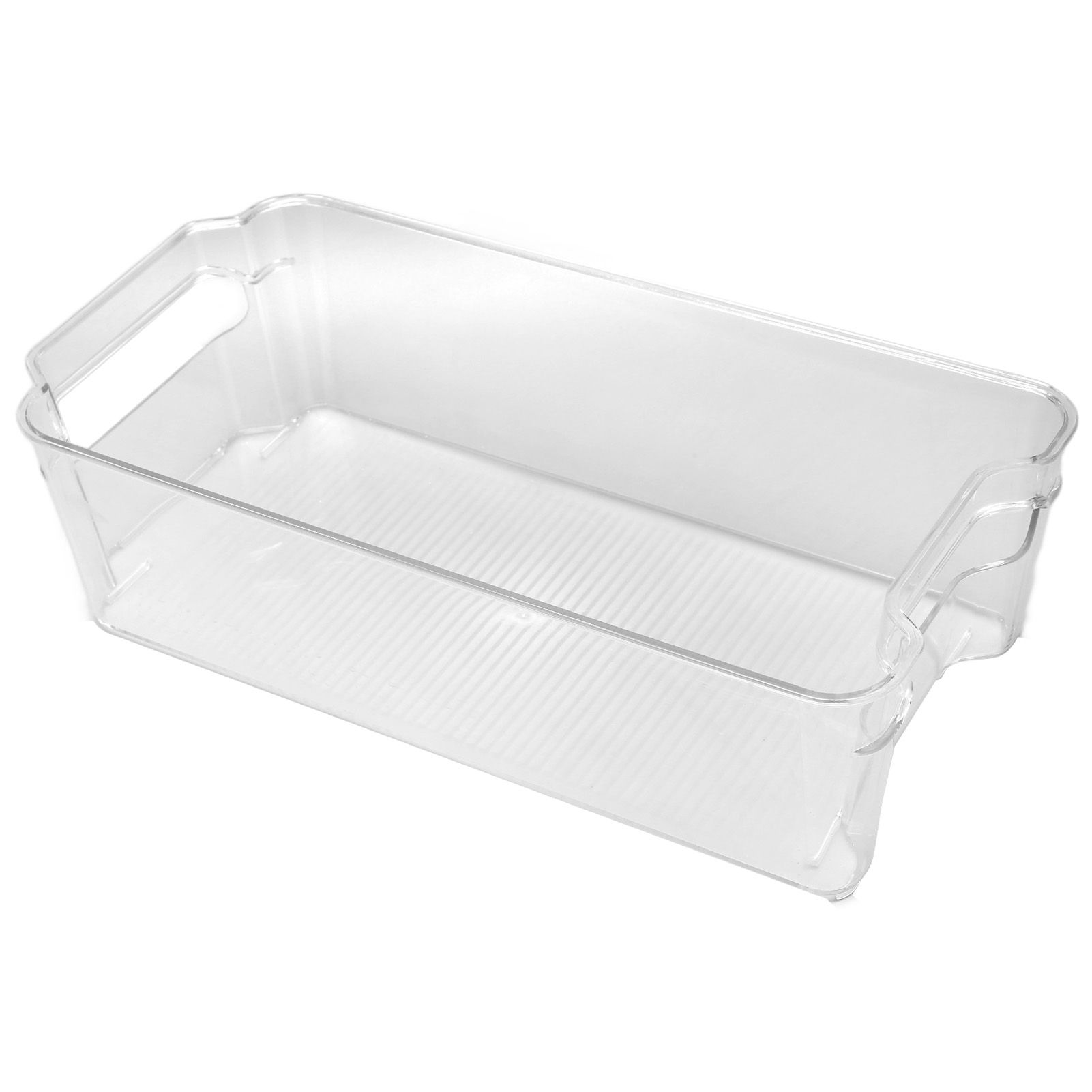 Refrigerator Storage Container PET Large Capacity Visual Design Safe Harmless view 3