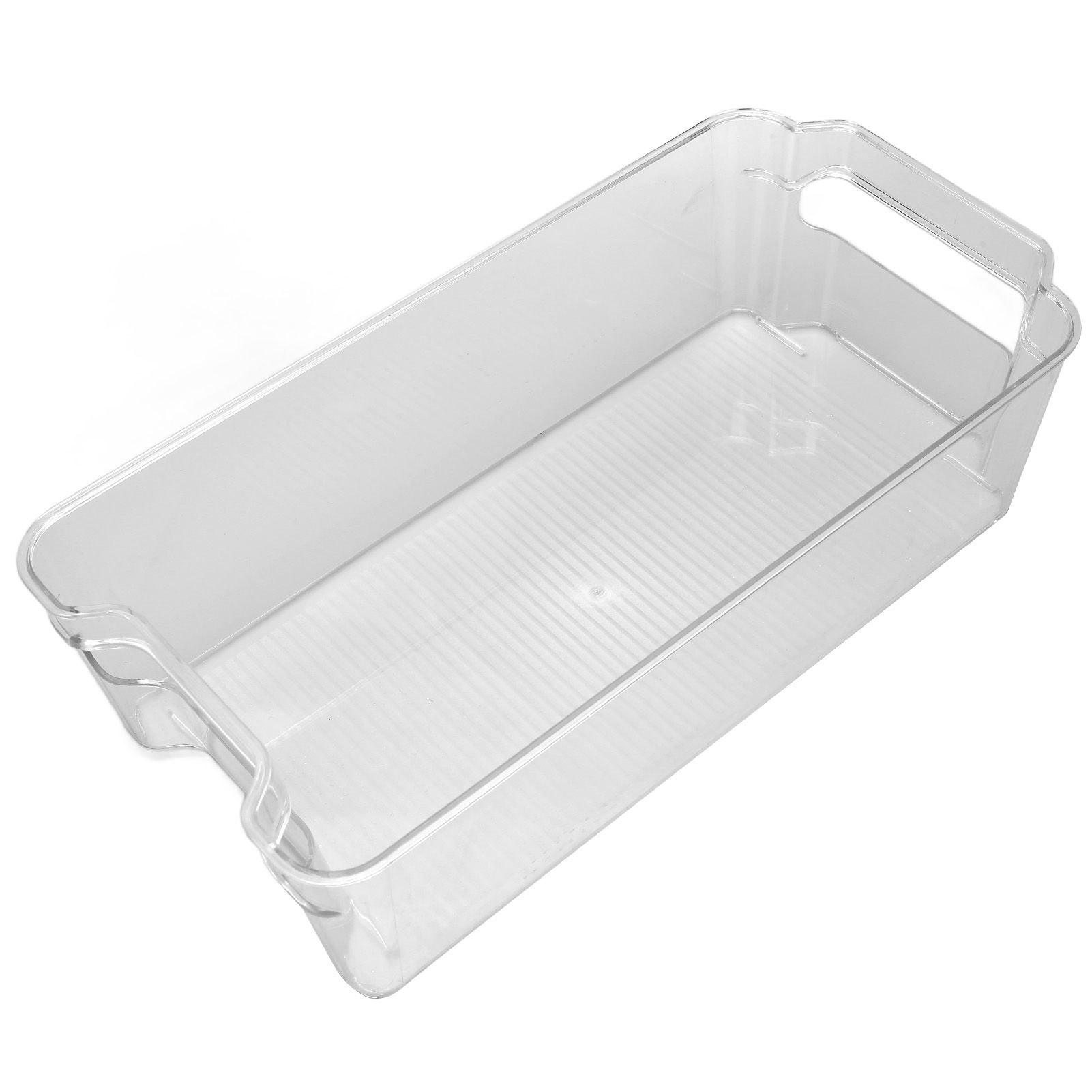 Refrigerator Storage Container PET Large Capacity Visual Design Safe Harmless view 4