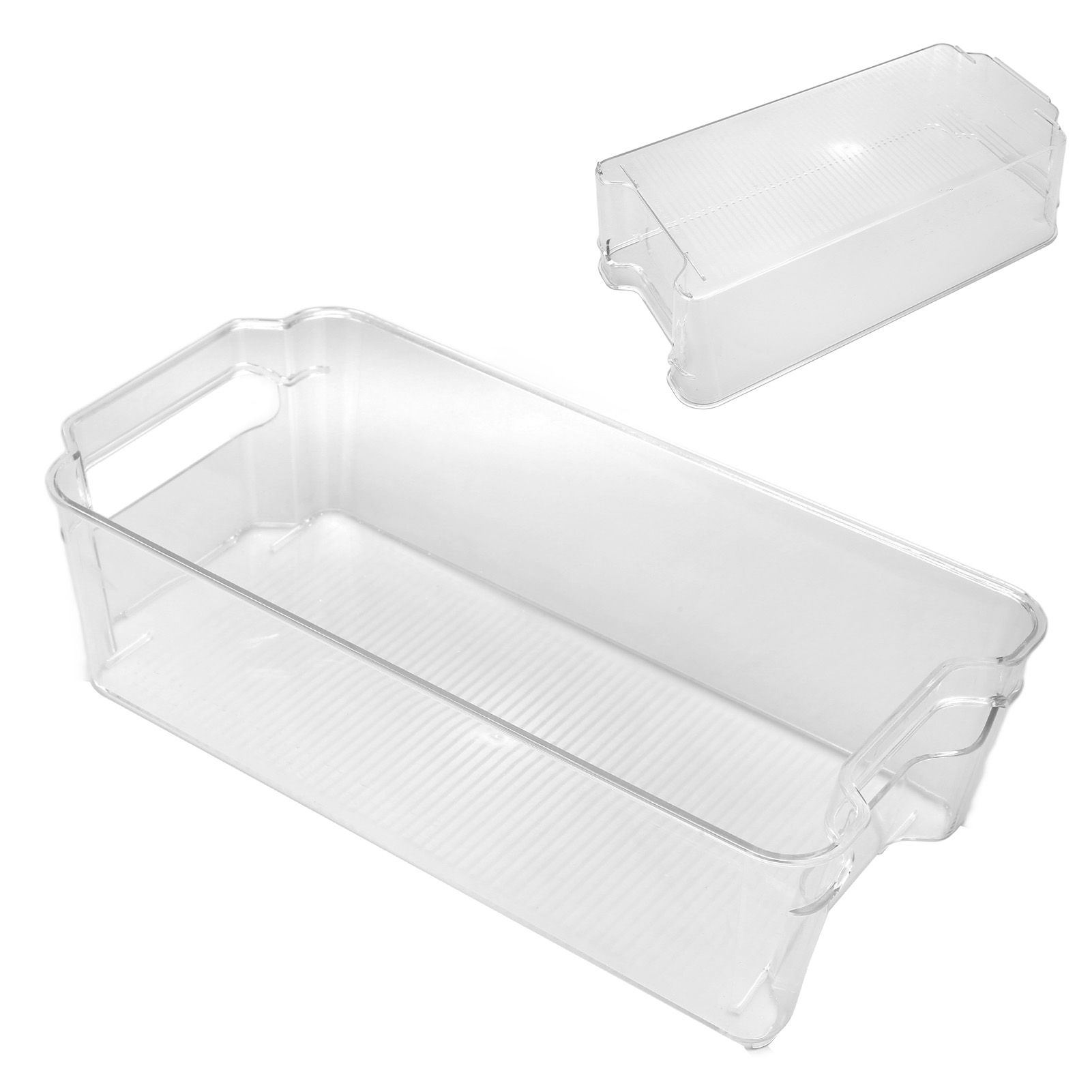 Refrigerator Storage Container PET Large Capacity Visual Design Safe Harmless view 9