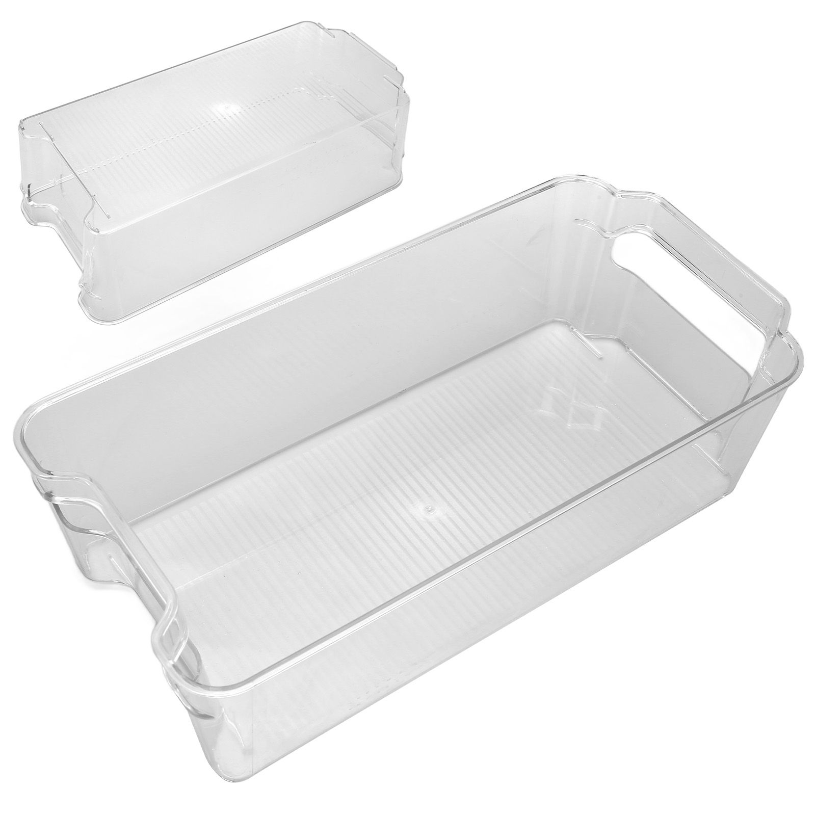 Refrigerator Storage Container PET Large Capacity Visual Design Safe Harmless view 10