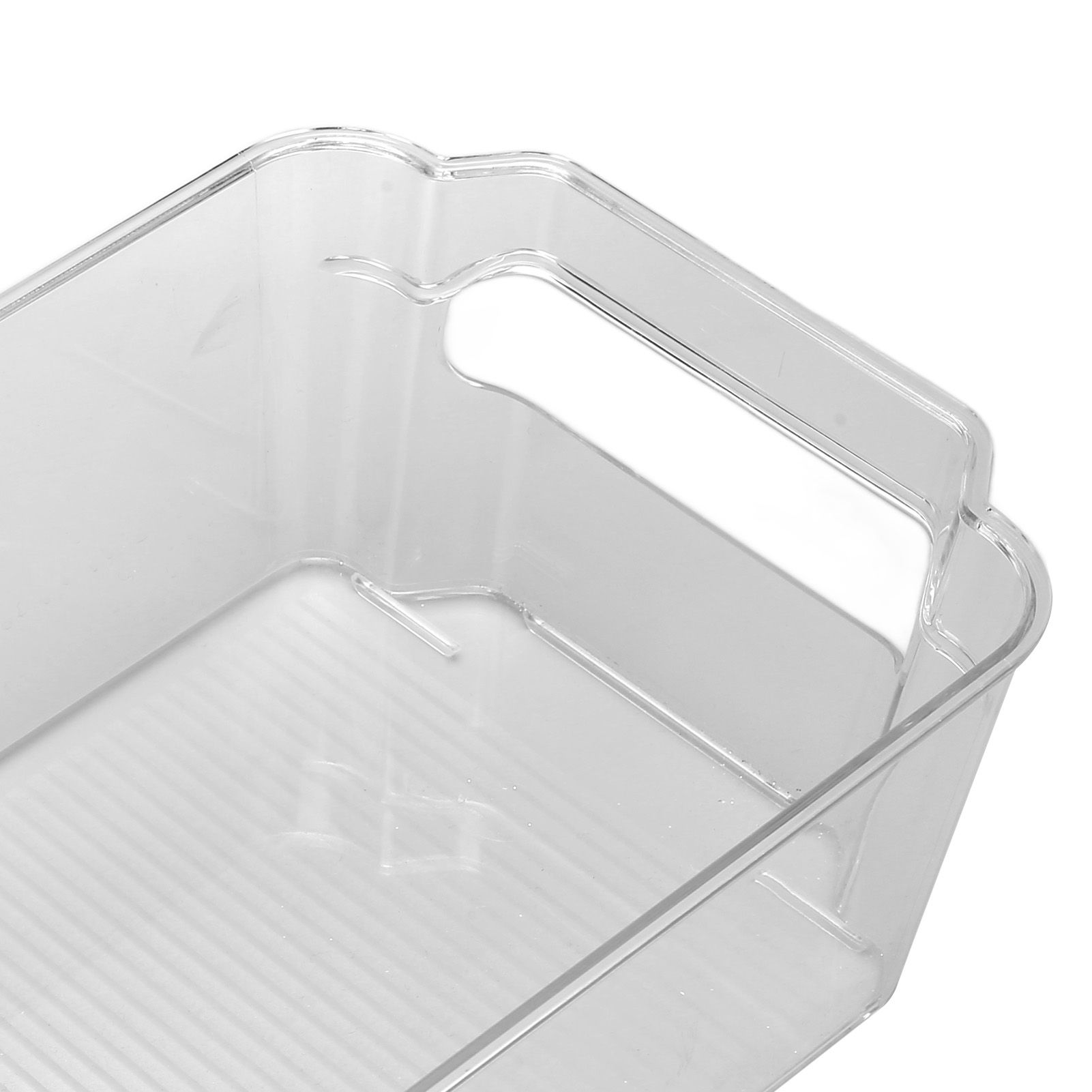 Refrigerator Storage Container PET Large Capacity Visual Design Safe Harmless view 14