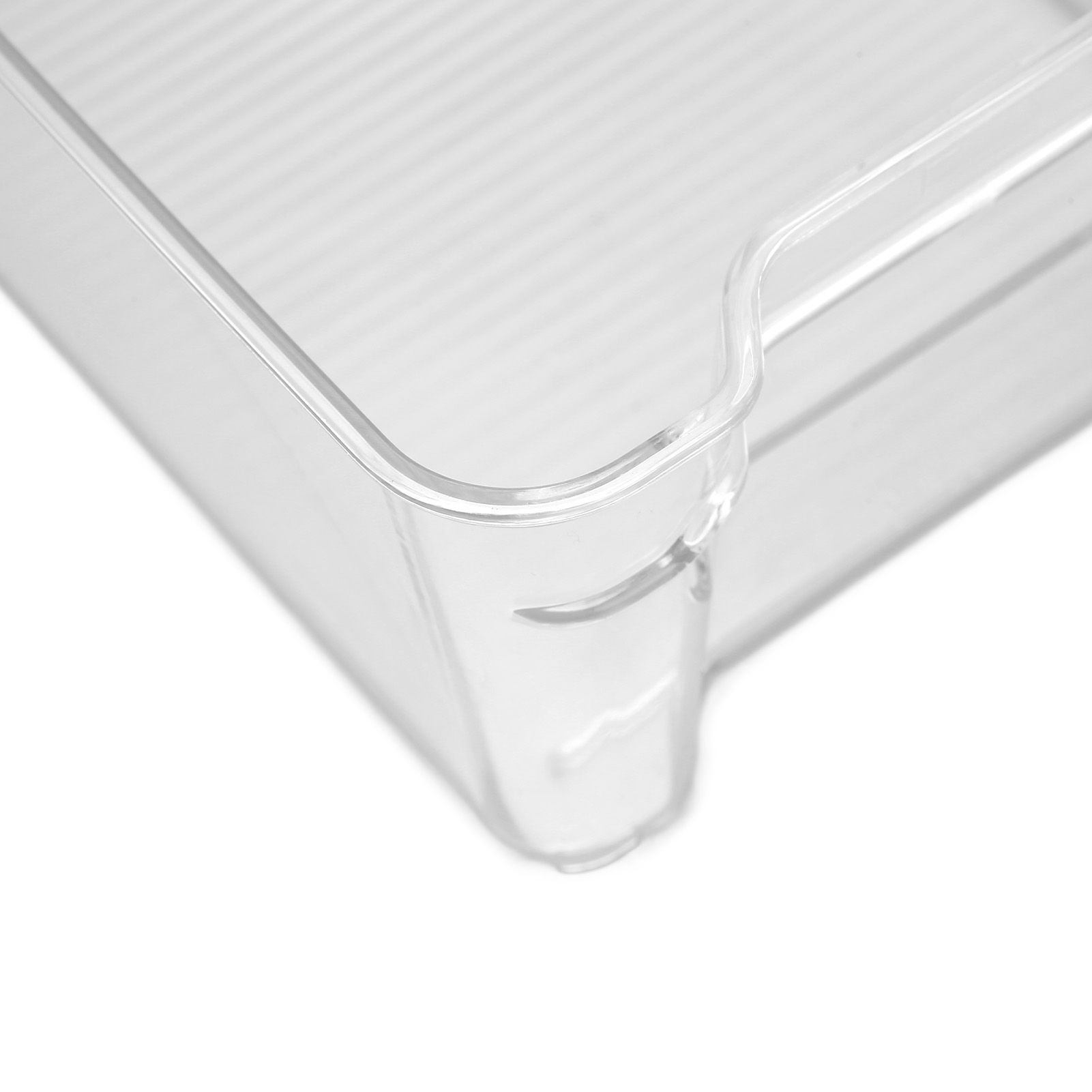 Refrigerator Storage Container PET Large Capacity Visual Design Safe Harmless view 15