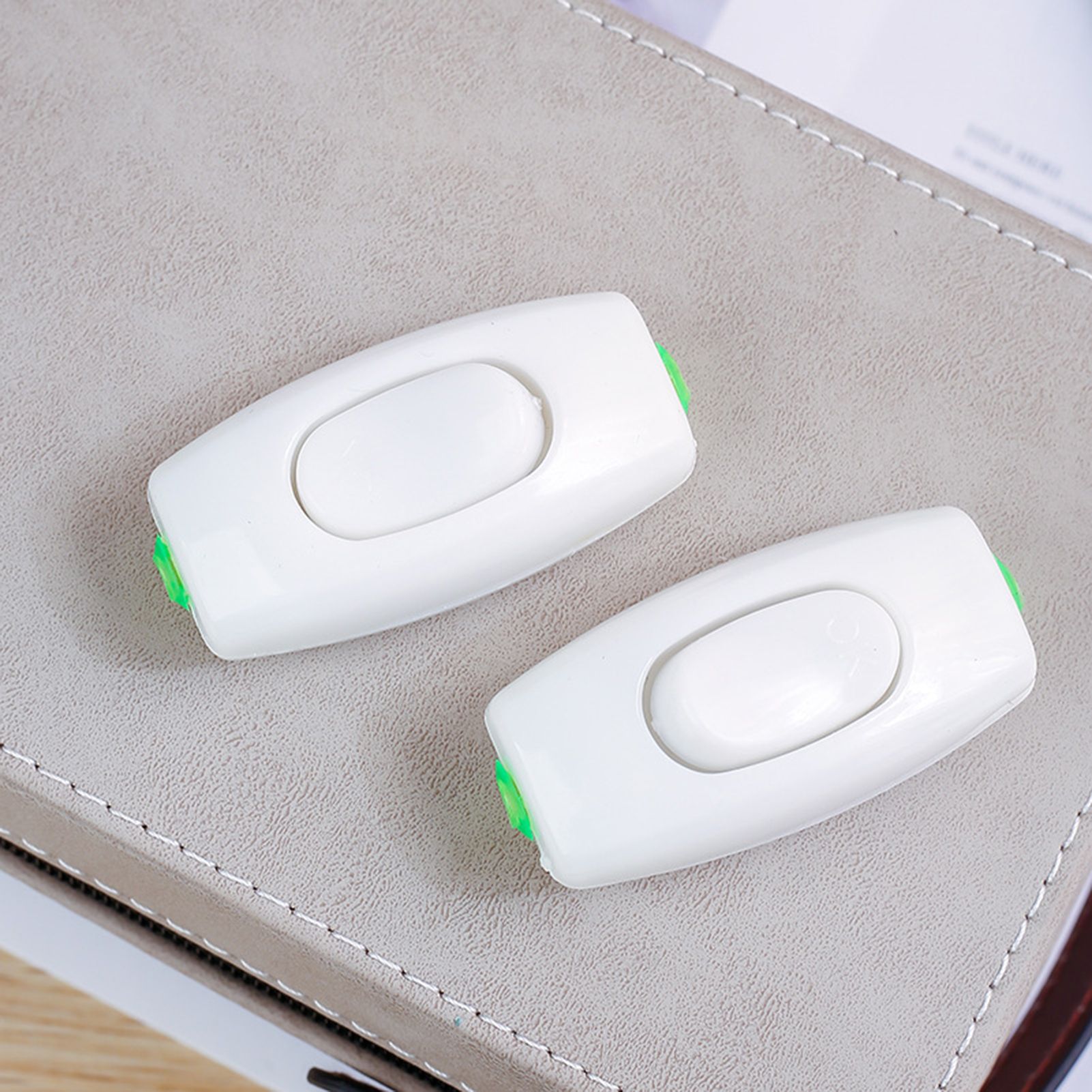 Desk Lamp Button Switch Bedside Switch Cord Appliance Button Switch Inline view 3