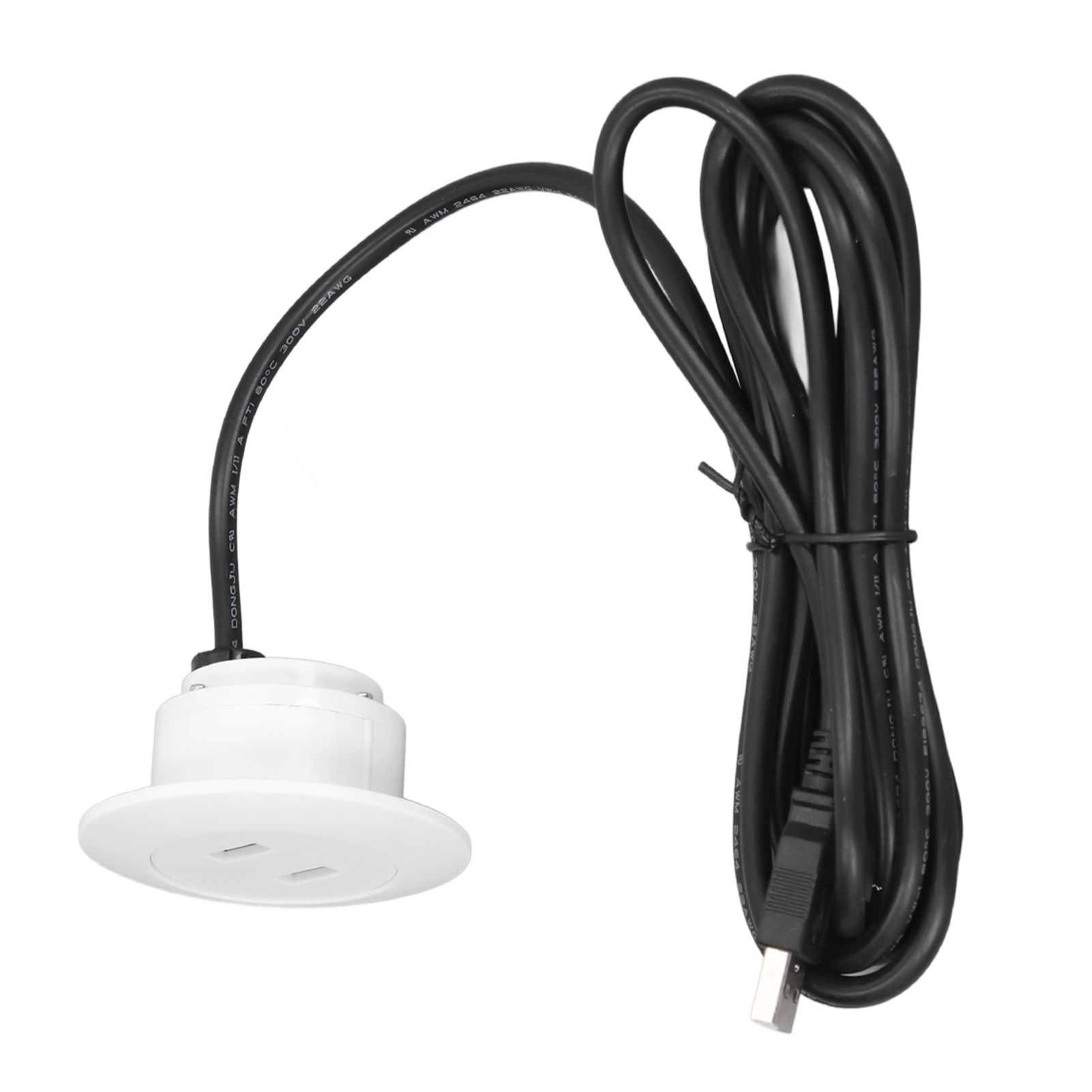 Sofa USB Charging Socket Flush Mount Installation Dual USB Charging Ports view 5