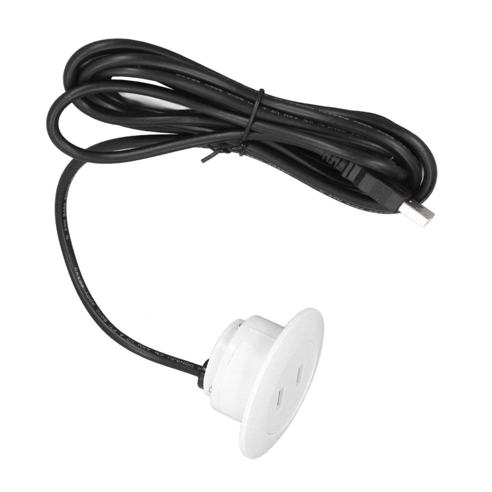 Sofa USB Charging Socket Flush Mount Installation Dual USB Charging Ports view 6