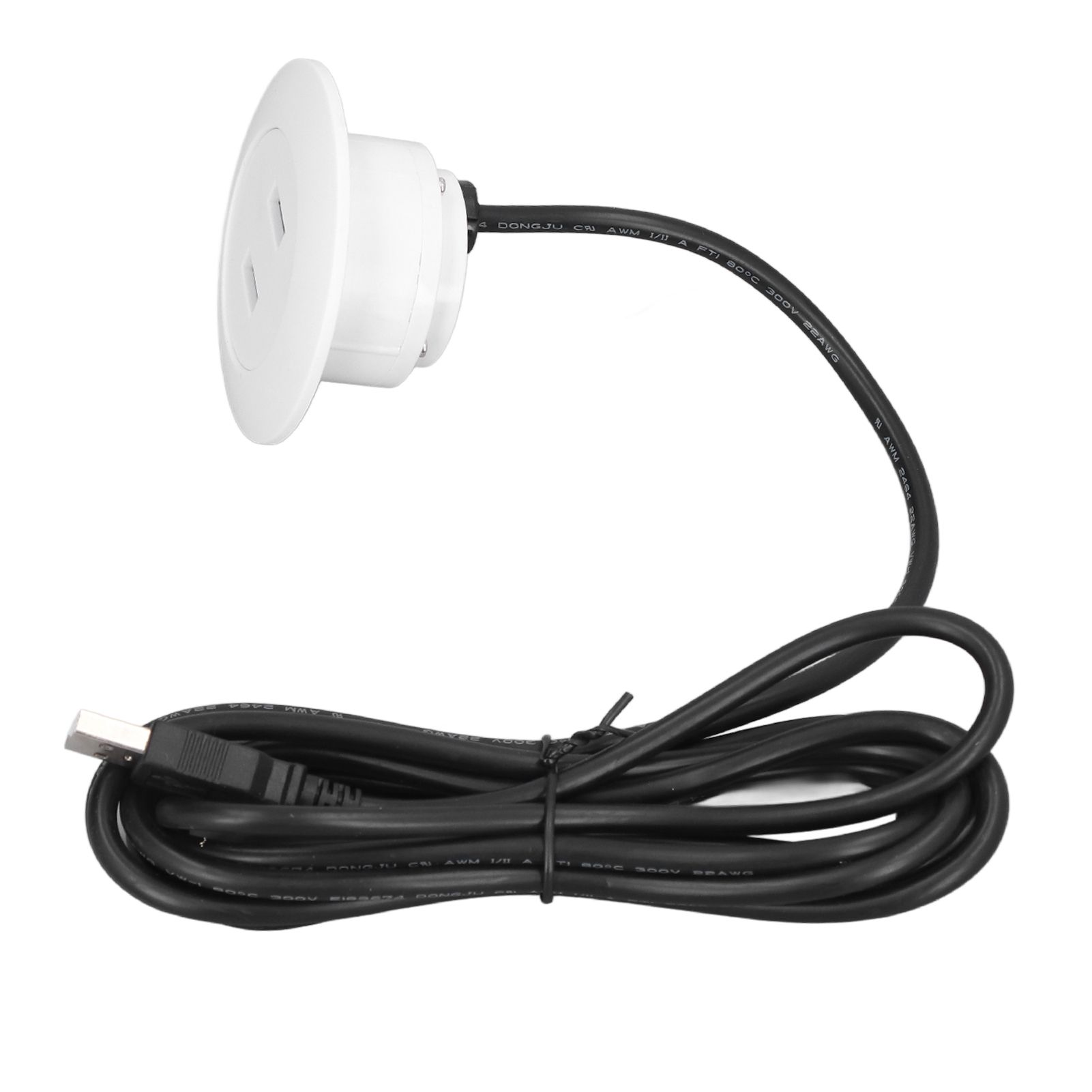 Sofa USB Charging Socket Flush Mount Installation Dual USB Charging Ports view 7