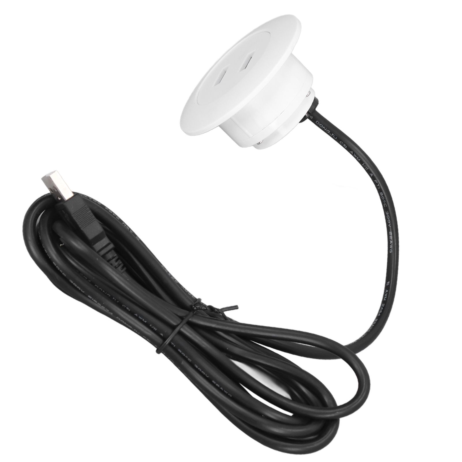 Sofa USB Charging Socket Flush Mount Installation Dual USB Charging Ports view 8