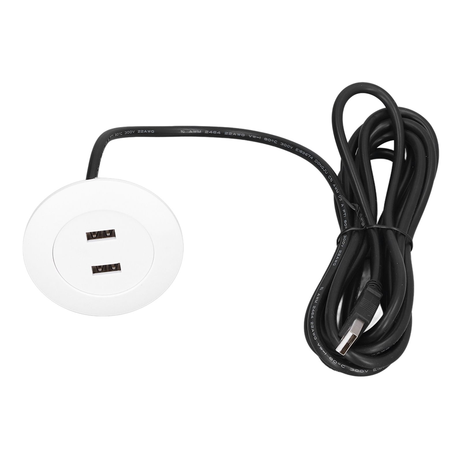 Sofa USB Charging Socket Flush Mount Installation Dual USB Charging Ports view 9