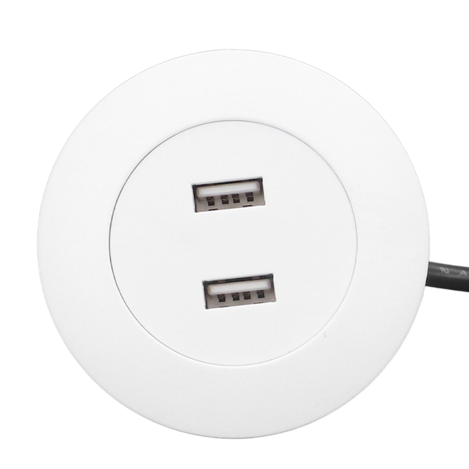 Sofa USB Charging Socket Flush Mount Installation Dual USB Charging Ports view 13
