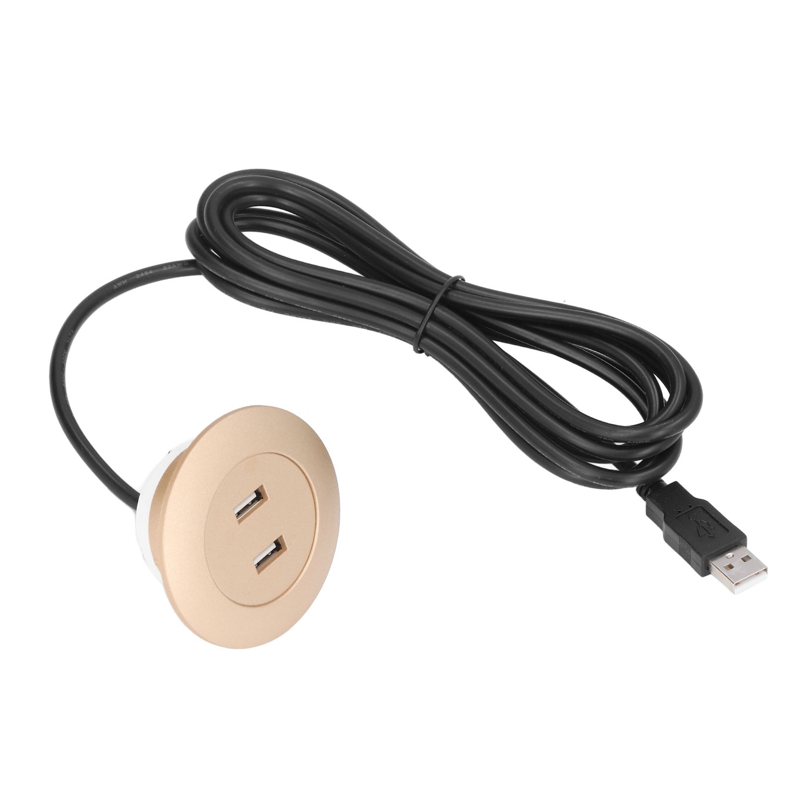 Sofa USB Charging Socket Flush Mount Installation Dual USB Charging Ports — image 1