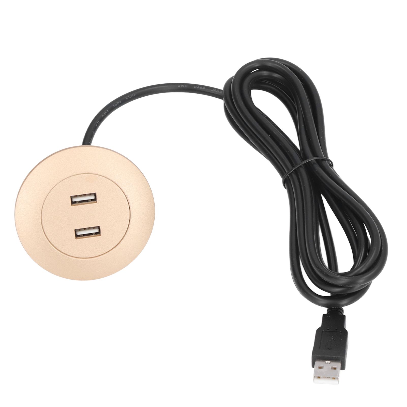 Sofa USB Charging Socket Flush Mount Installation Dual USB Charging Ports view 2