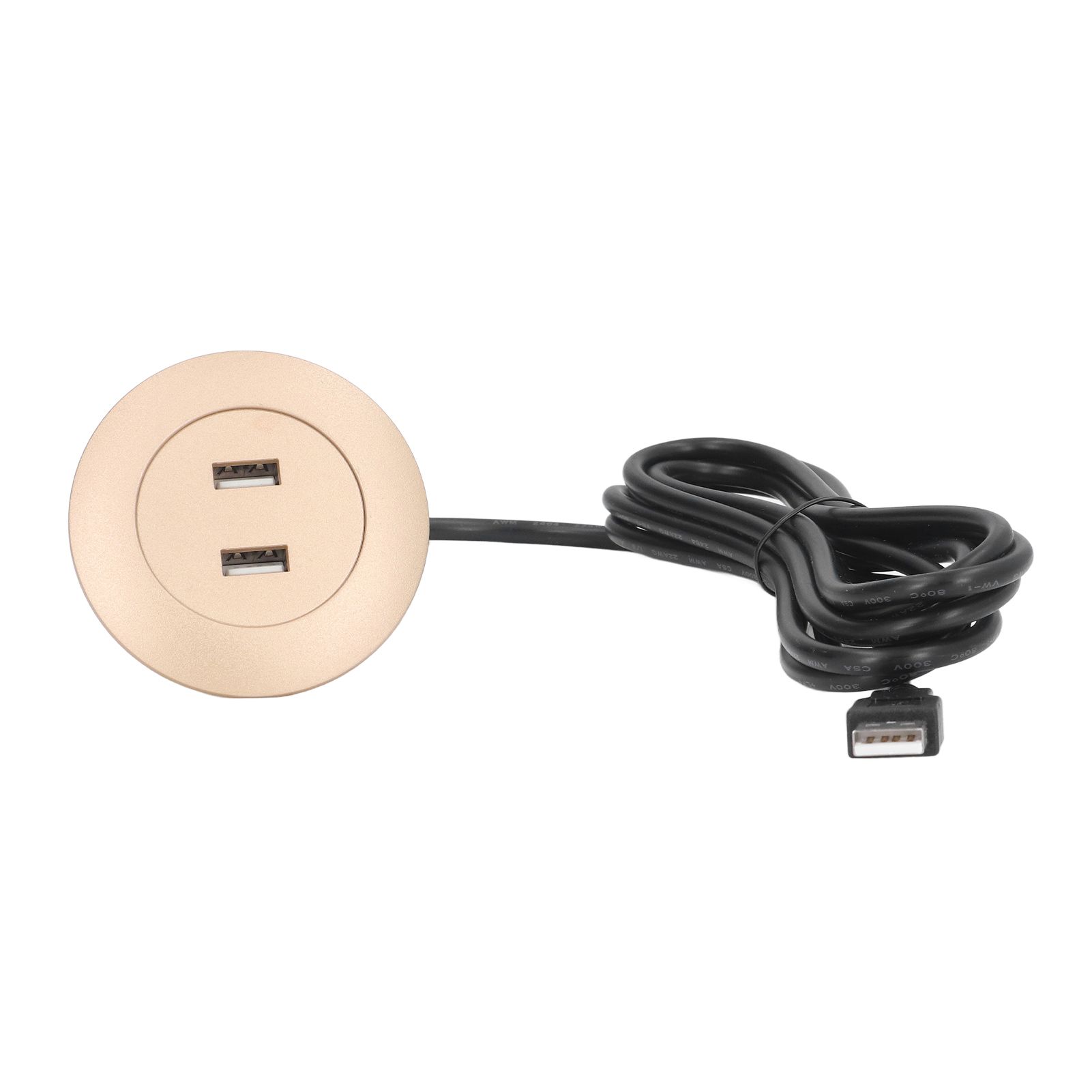 Sofa USB Charging Socket Flush Mount Installation Dual USB Charging Ports view 3