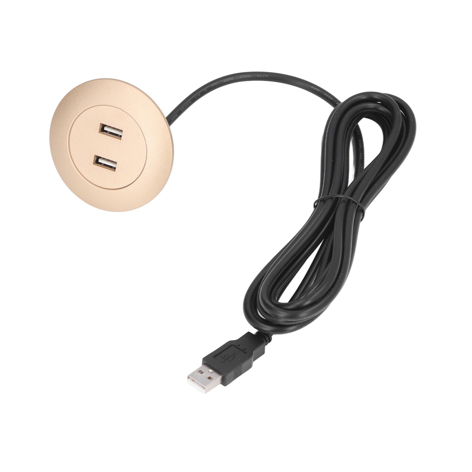 Sofa USB Charging Socket Flush Mount Installation Dual USB Charging Ports view 4