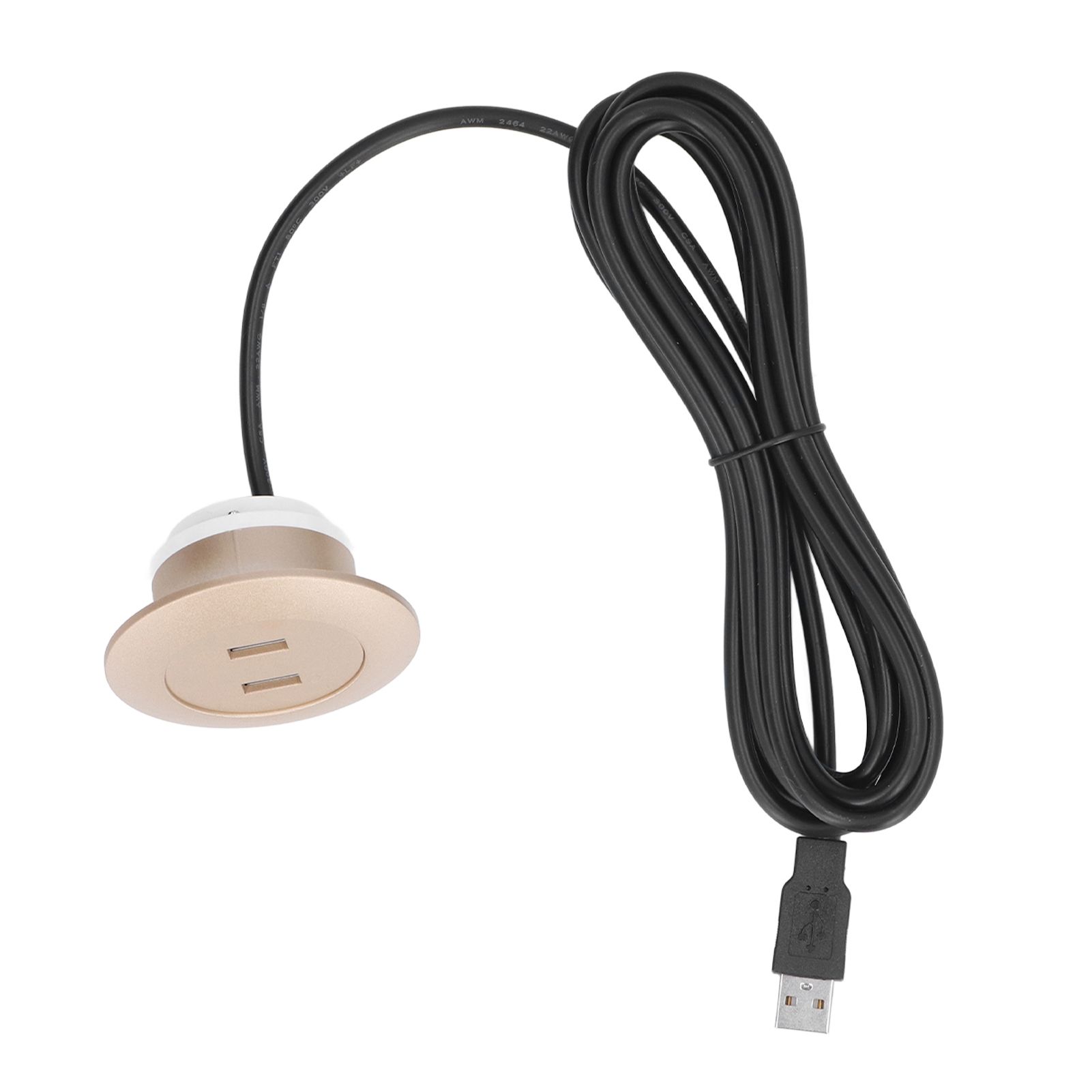Sofa USB Charging Socket Flush Mount Installation Dual USB Charging Ports view 5