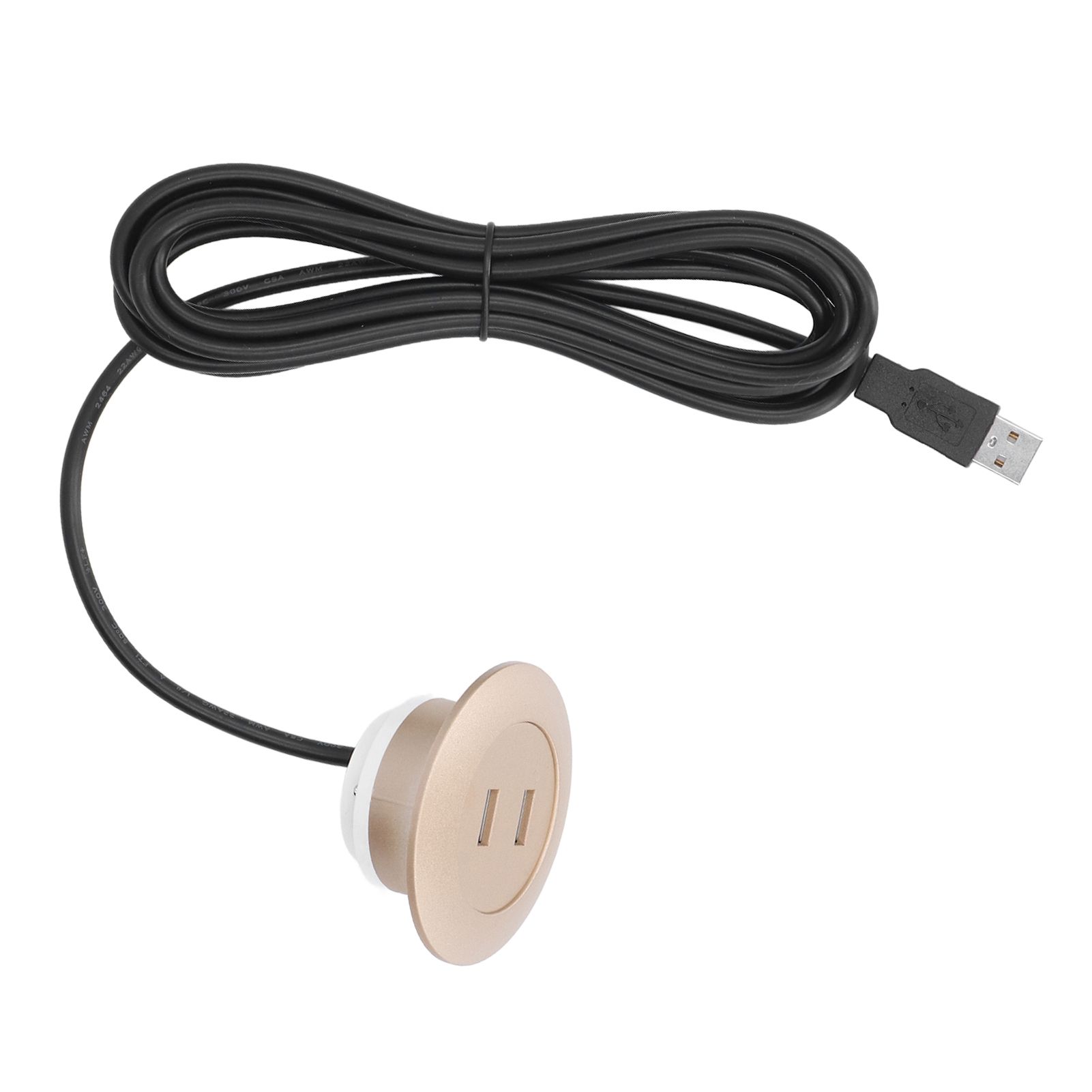 Sofa USB Charging Socket Flush Mount Installation Dual USB Charging Ports view 6