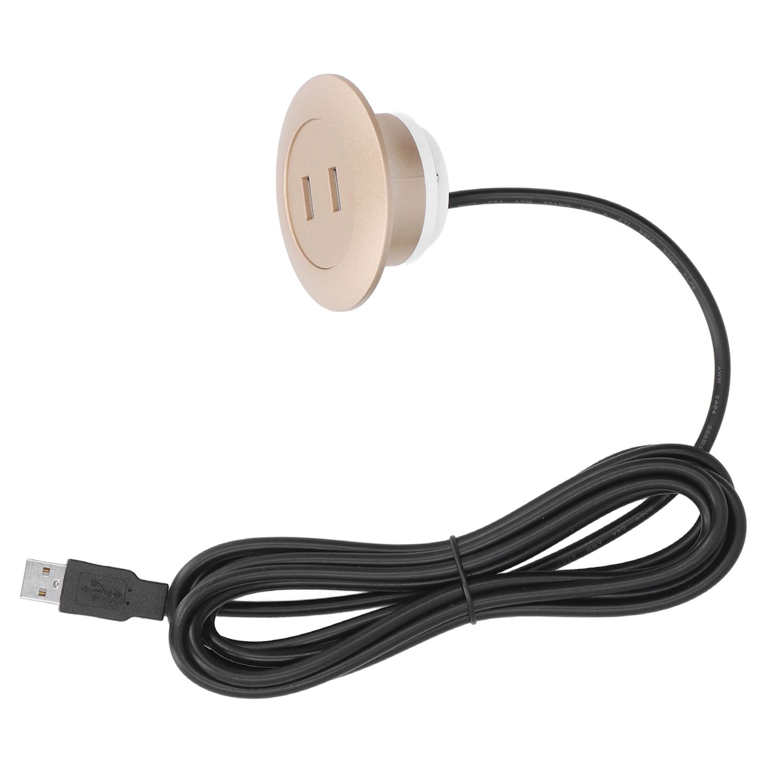 Sofa USB Charging Socket Flush Mount Installation Dual USB Charging Ports view 7