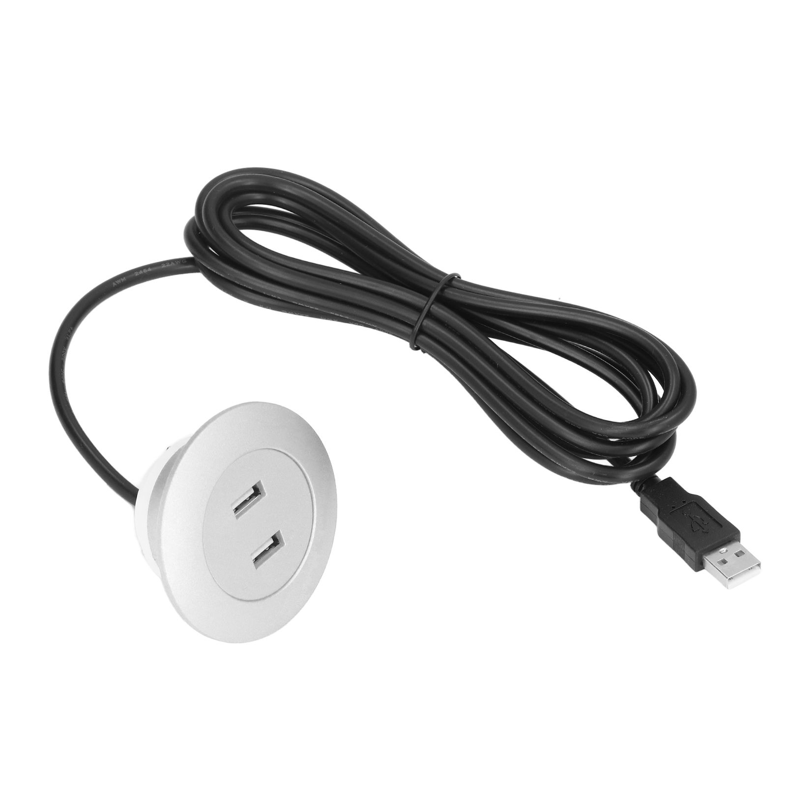 Sofa USB Charging Socket Flush Mount Installation Dual USB Charging Ports — image 1