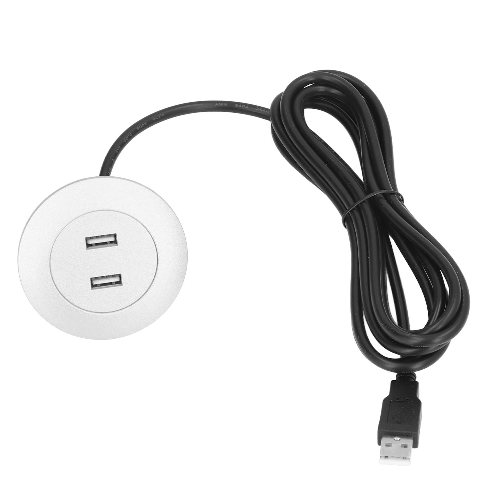 Sofa USB Charging Socket Flush Mount Installation Dual USB Charging Ports view 2