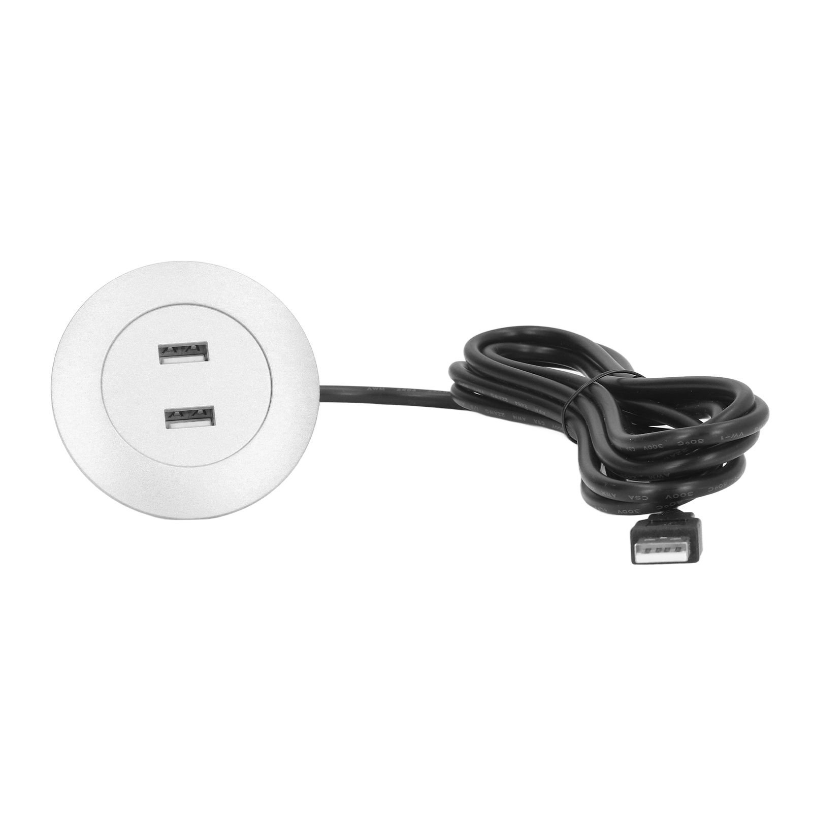 Sofa USB Charging Socket Flush Mount Installation Dual USB Charging Ports view 3
