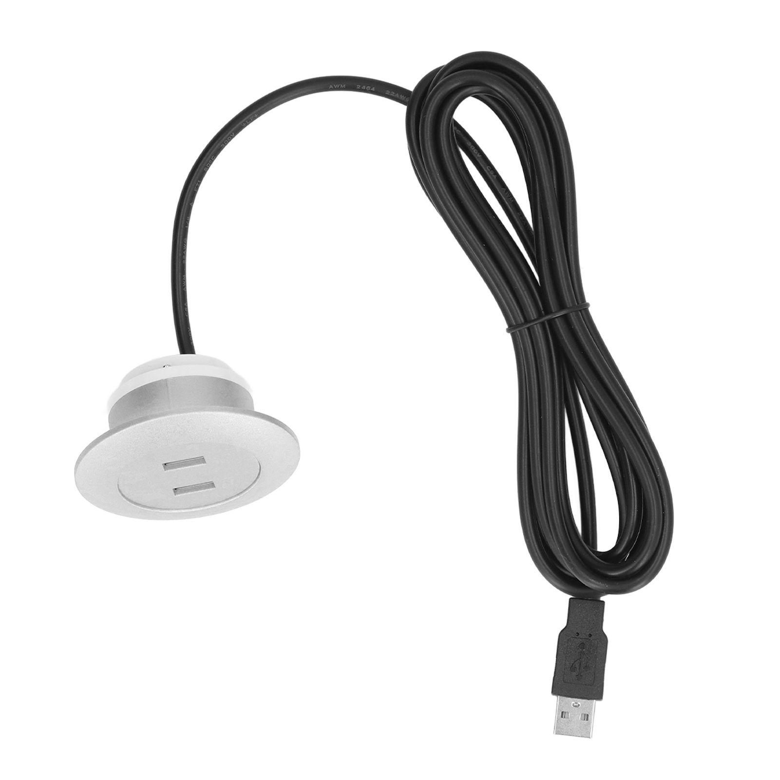 Sofa USB Charging Socket Flush Mount Installation Dual USB Charging Ports view 5