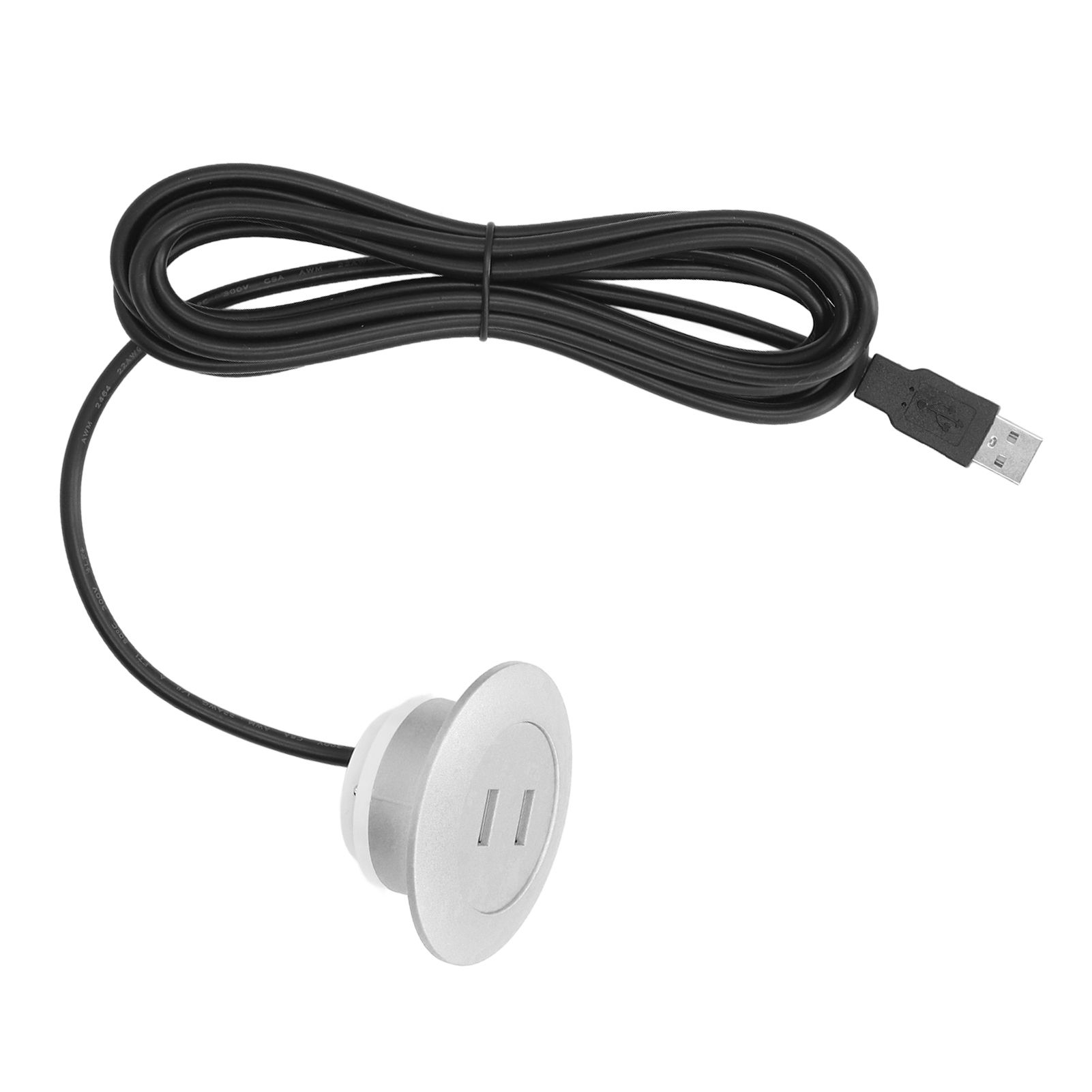 Sofa USB Charging Socket Flush Mount Installation Dual USB Charging Ports view 6