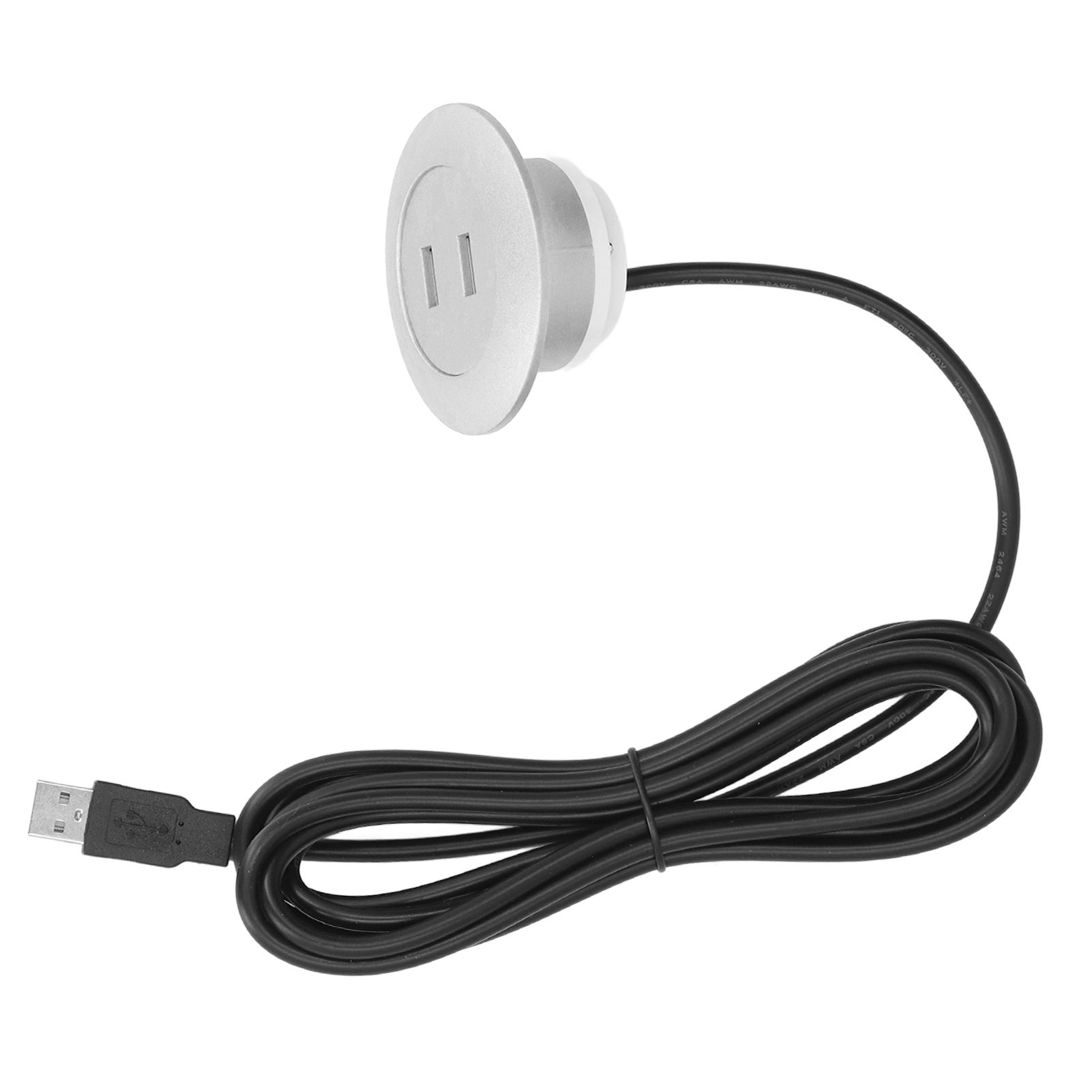 Sofa USB Charging Socket Flush Mount Installation Dual USB Charging Ports view 7