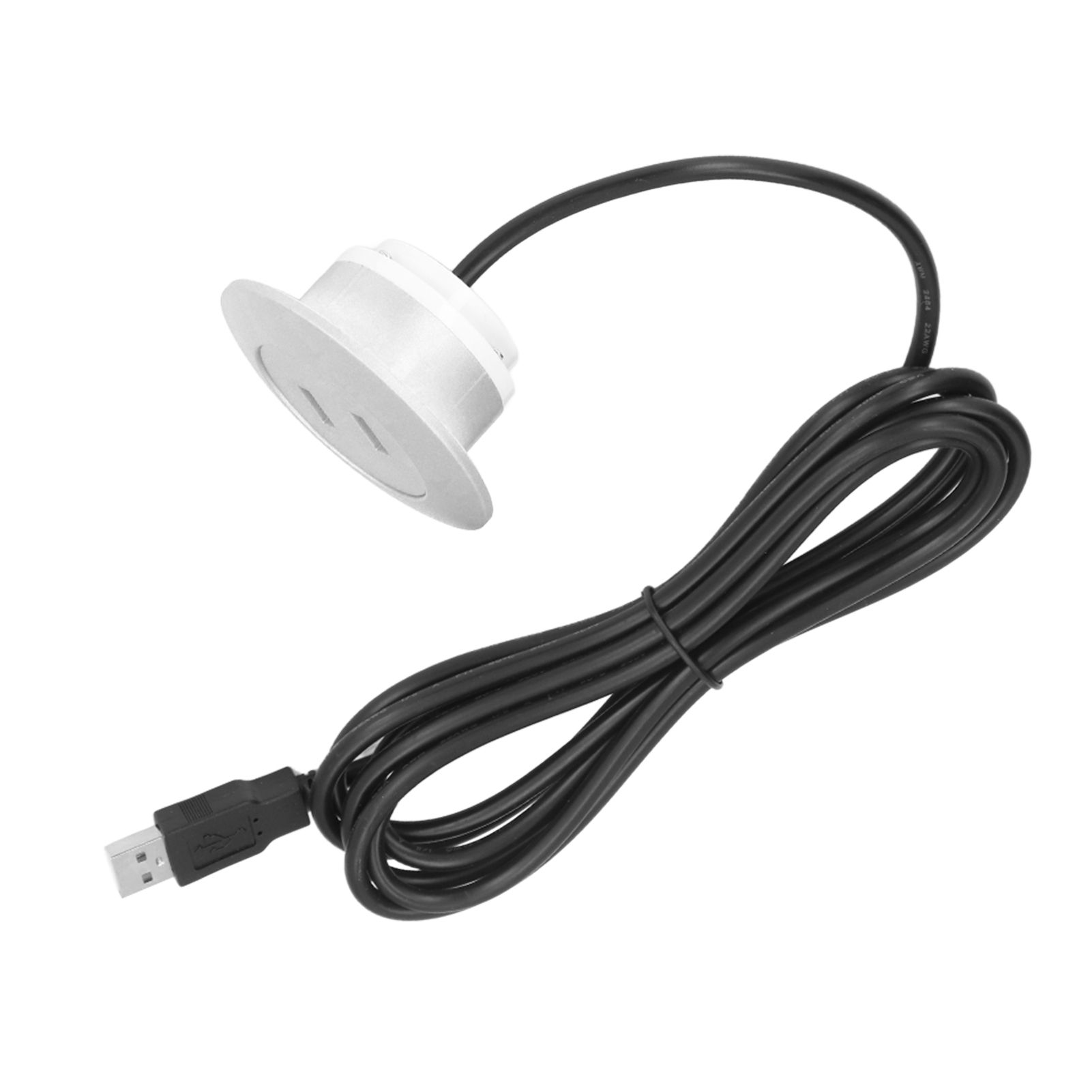Sofa USB Charging Socket Flush Mount Installation Dual USB Charging Ports view 9