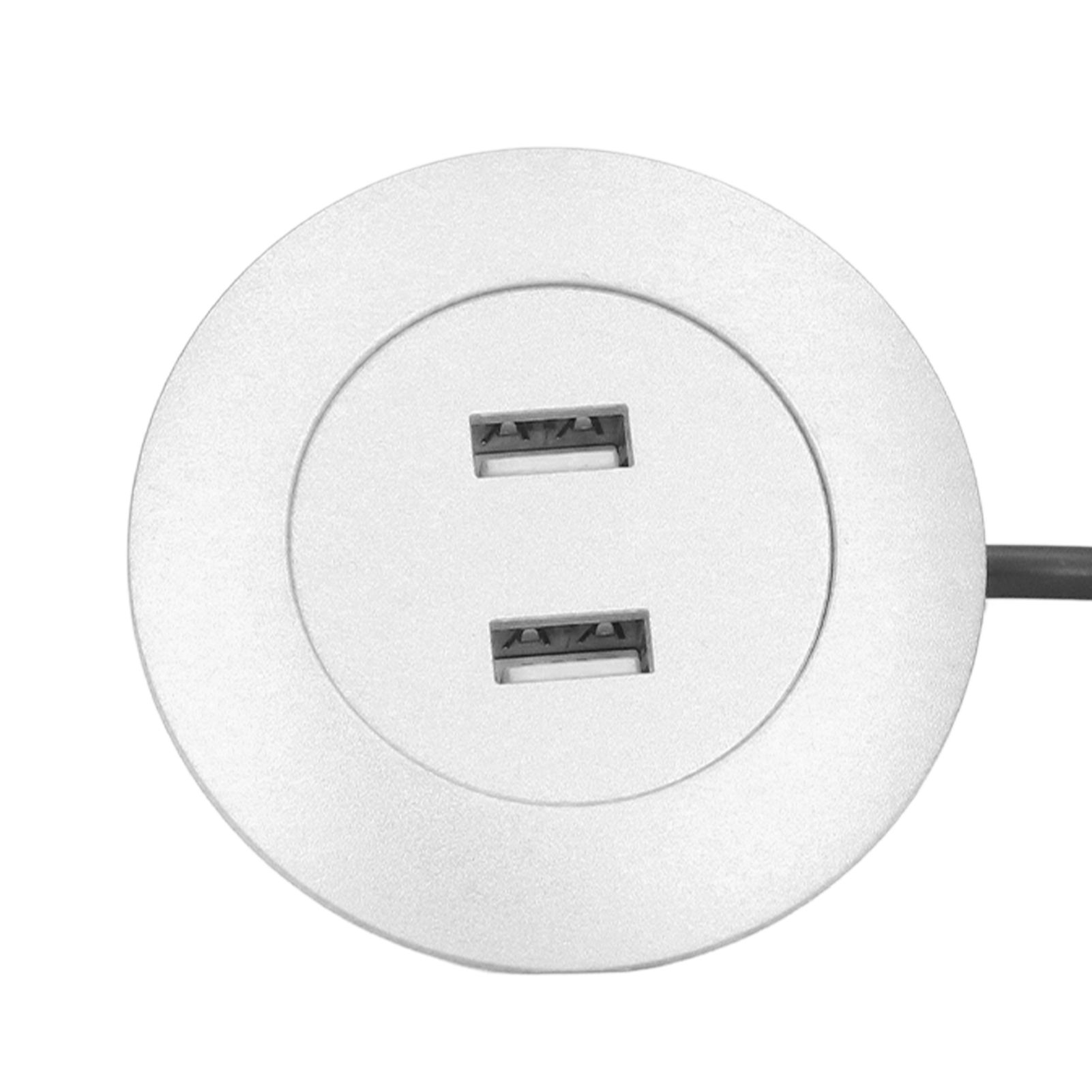 Sofa USB Charging Socket Flush Mount Installation Dual USB Charging Ports view 13
