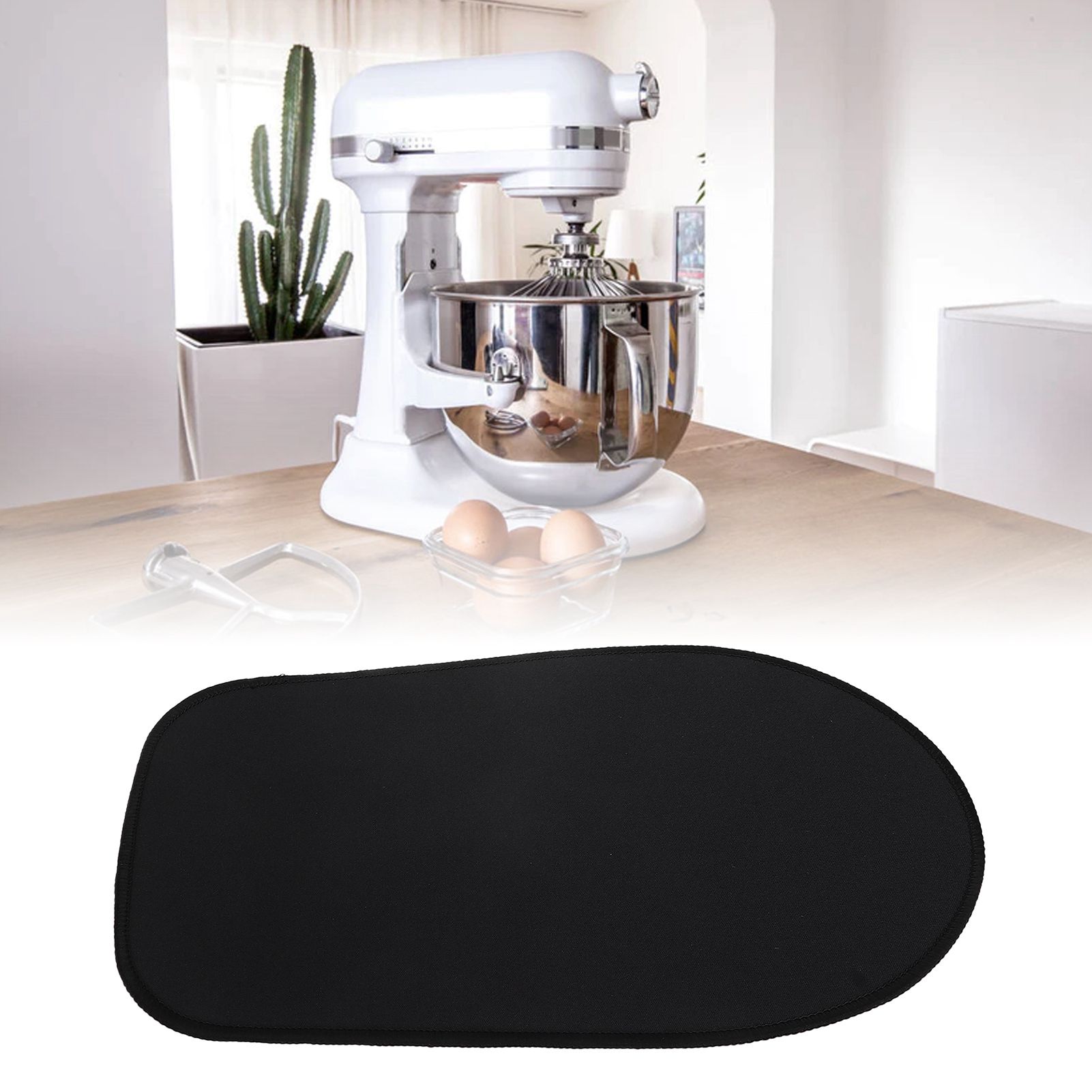 Mixer Slider Mat Easy to Move Flexible Exquisite Black Edges Kitchen Appliance view 12