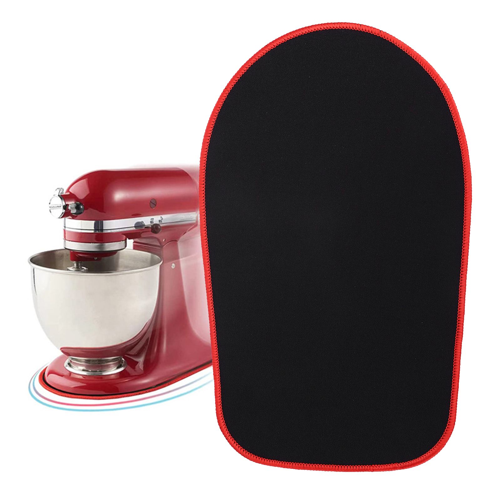 Mixer Sliding Mat Rubber Flexible Countertop Appliance Mixer Mover for Kitchen view 11