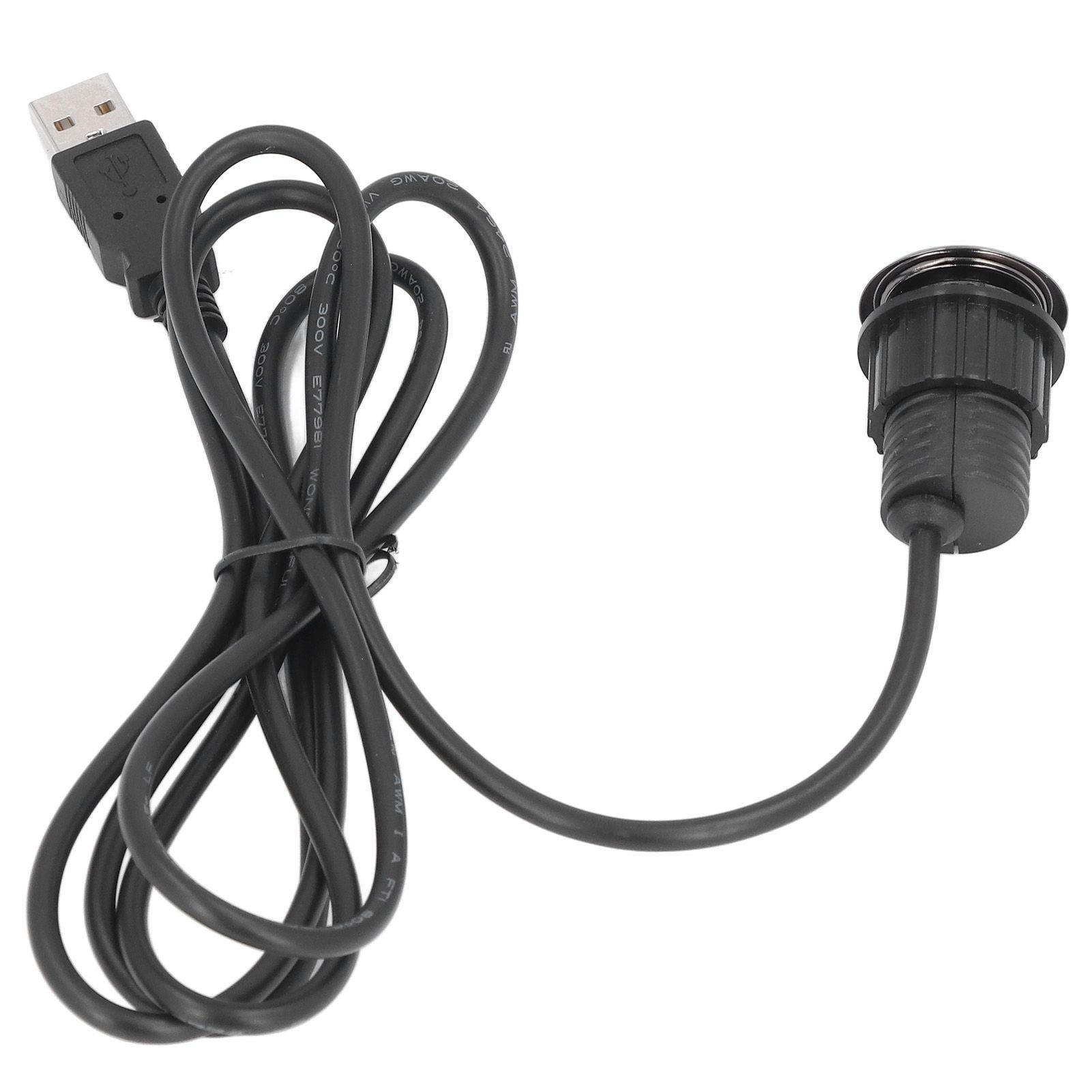 Recessed USB Charging Grommet Good Protection Fast Charge Embedded view 4