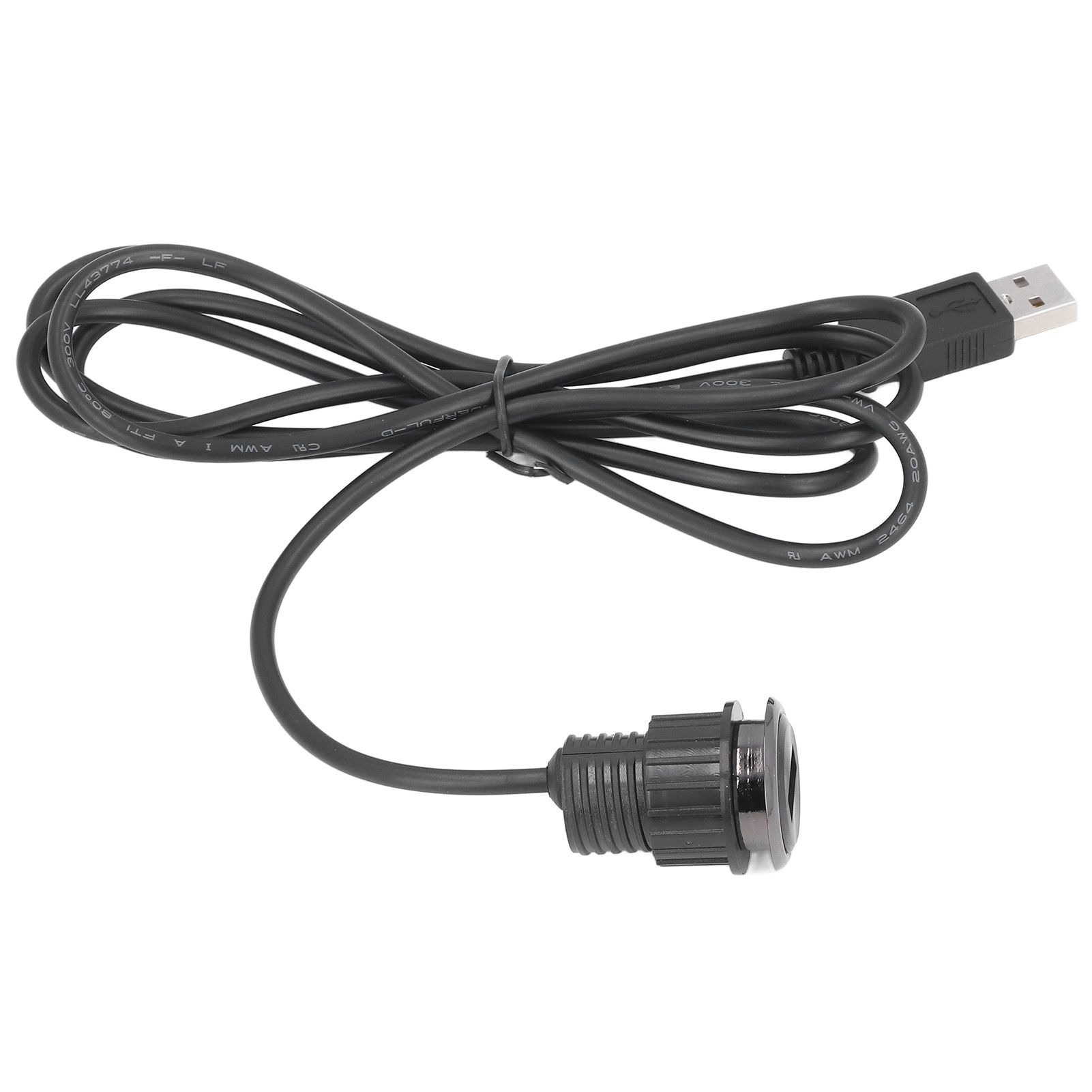 Recessed USB Charging Grommet Good Protection Fast Charge Embedded view 5