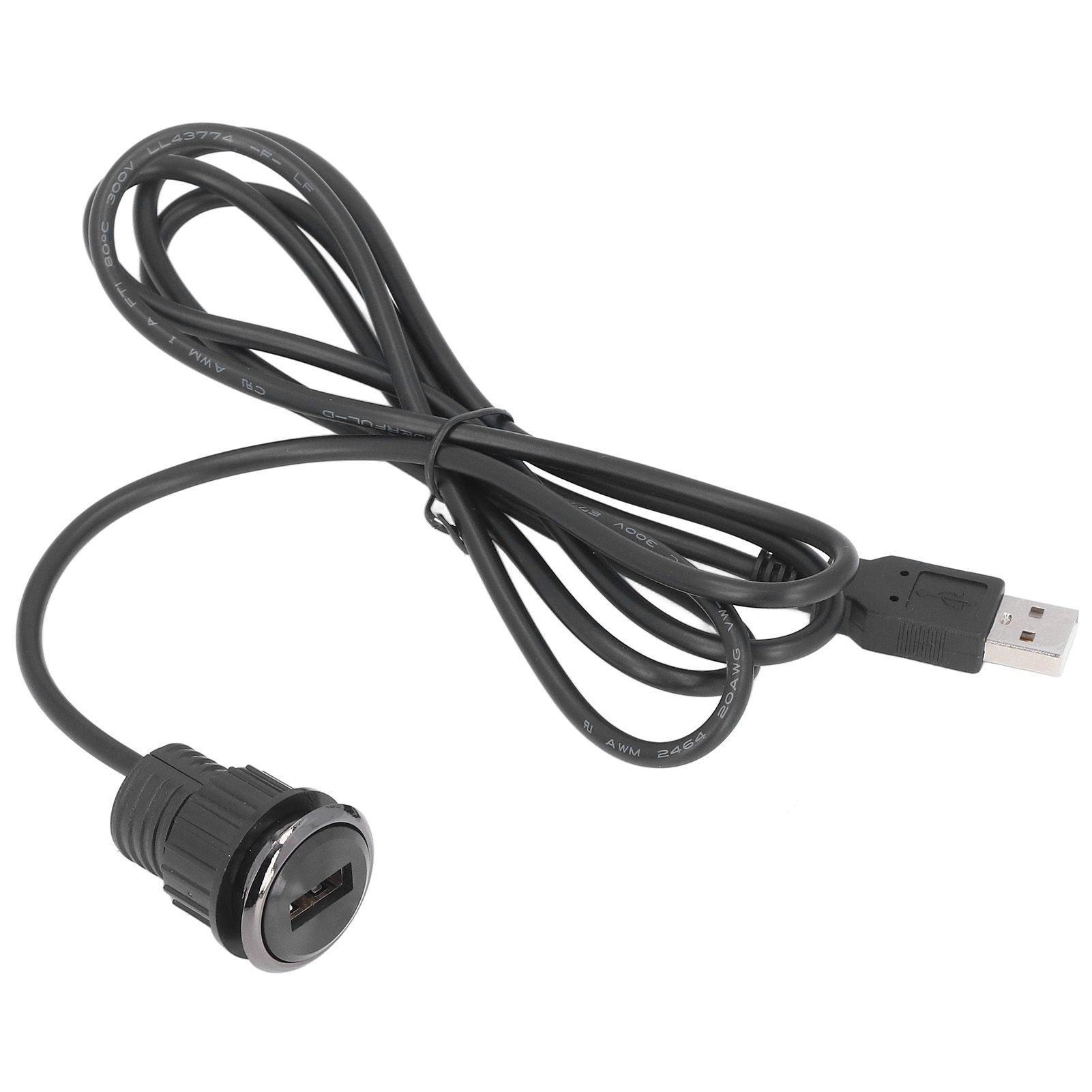 Recessed USB Charging Grommet Good Protection Fast Charge Embedded view 6
