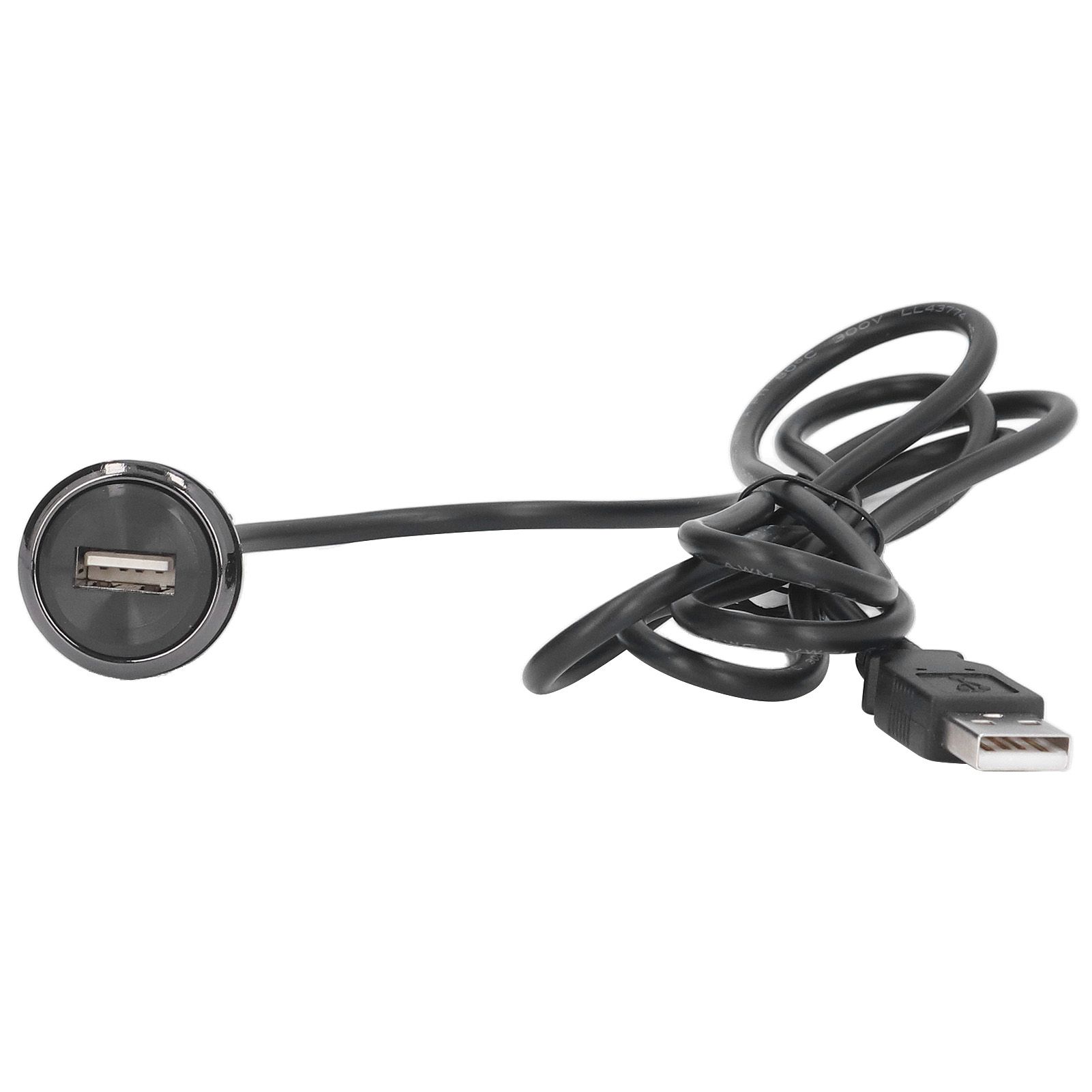Recessed USB Charging Grommet Good Protection Fast Charge Embedded view 7