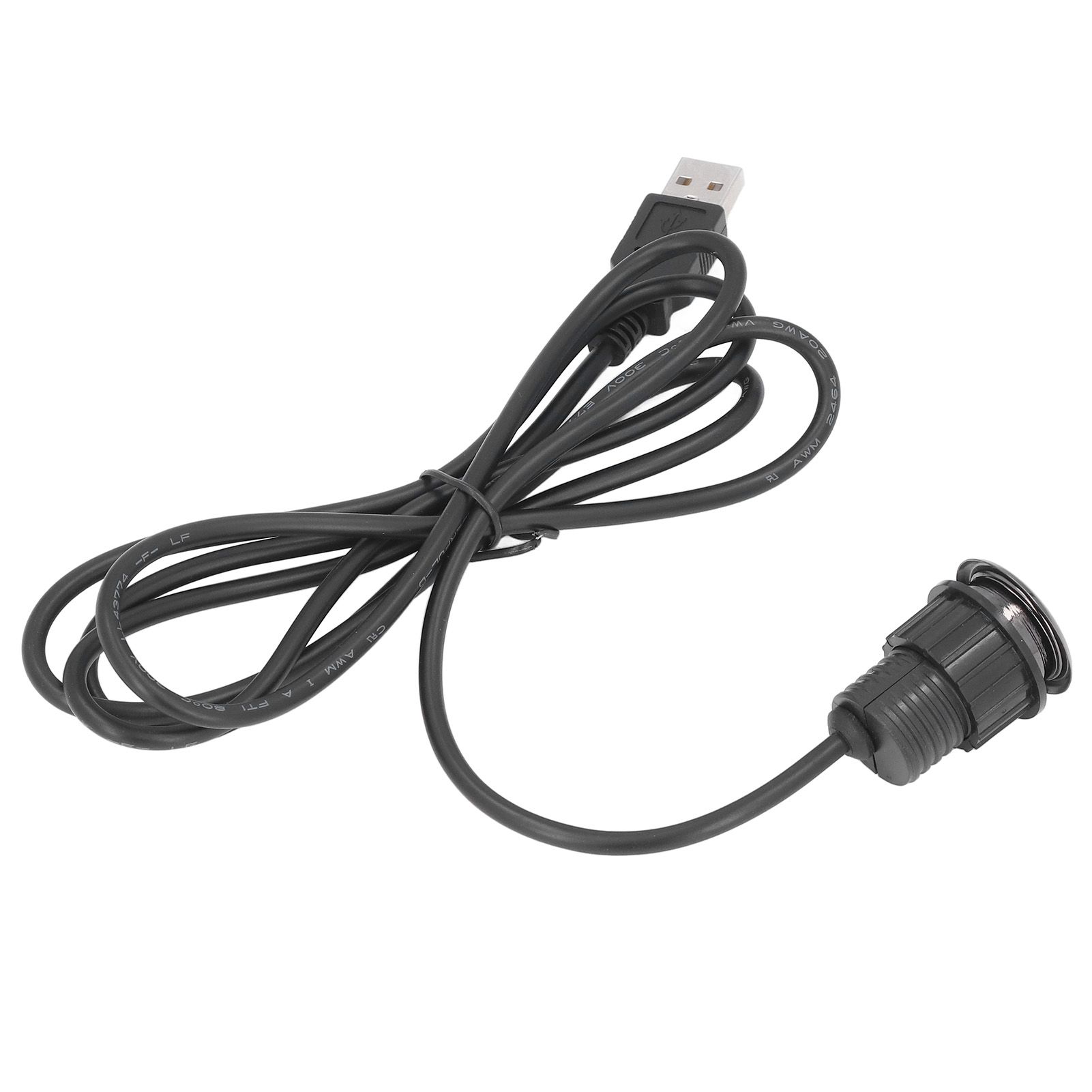 Recessed USB Charging Grommet Good Protection Fast Charge Embedded view 9