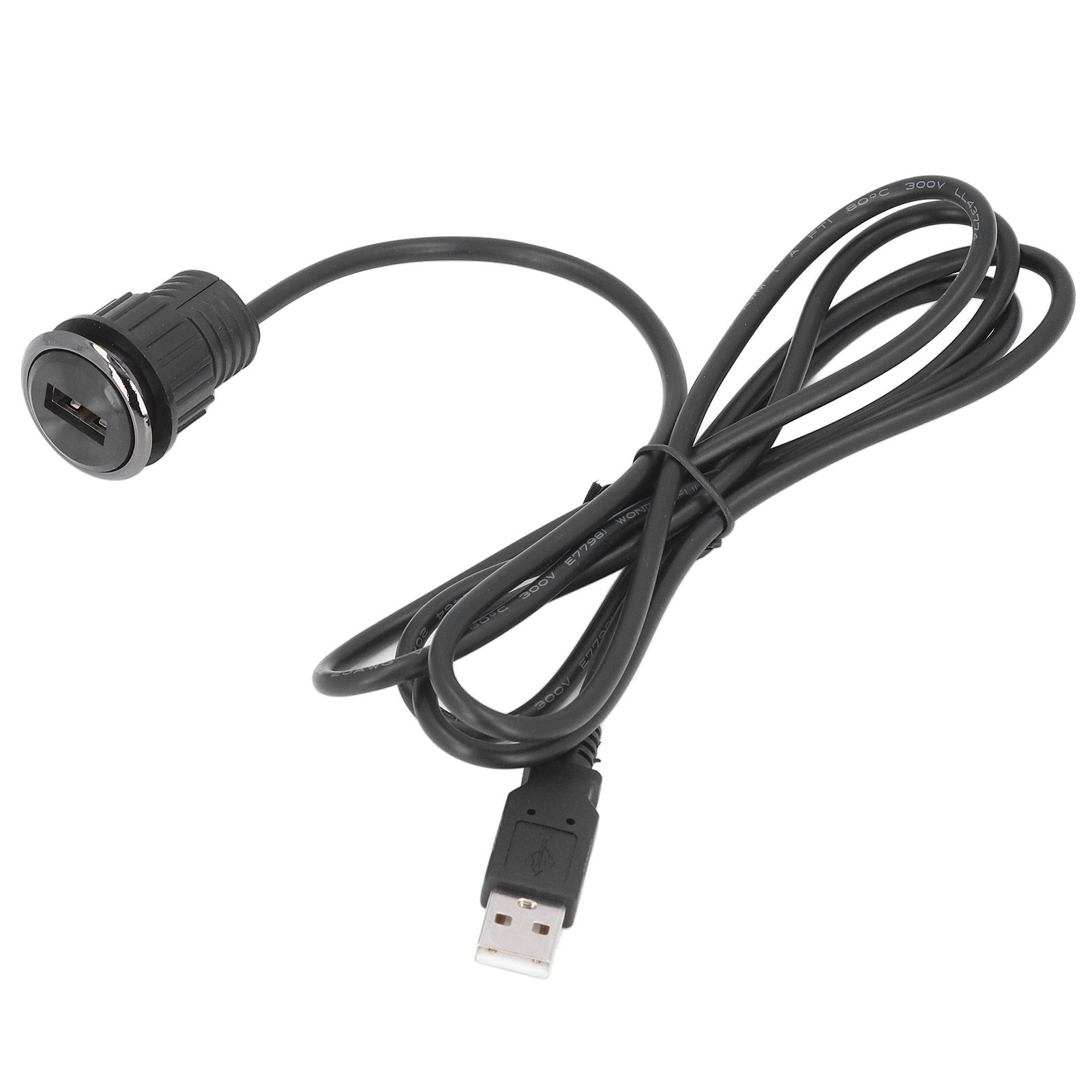 Recessed USB Charging Grommet Good Protection Fast Charge Embedded view 10