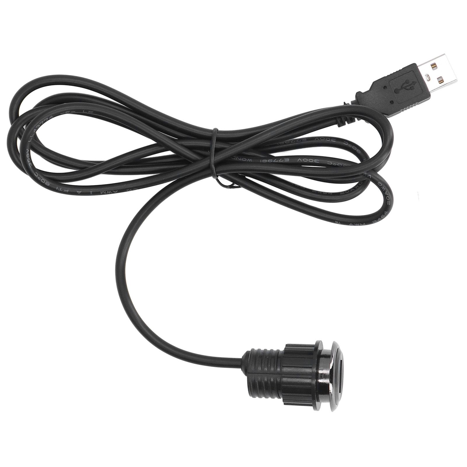 Recessed USB Charging Grommet Good Protection Fast Charge Embedded view 14