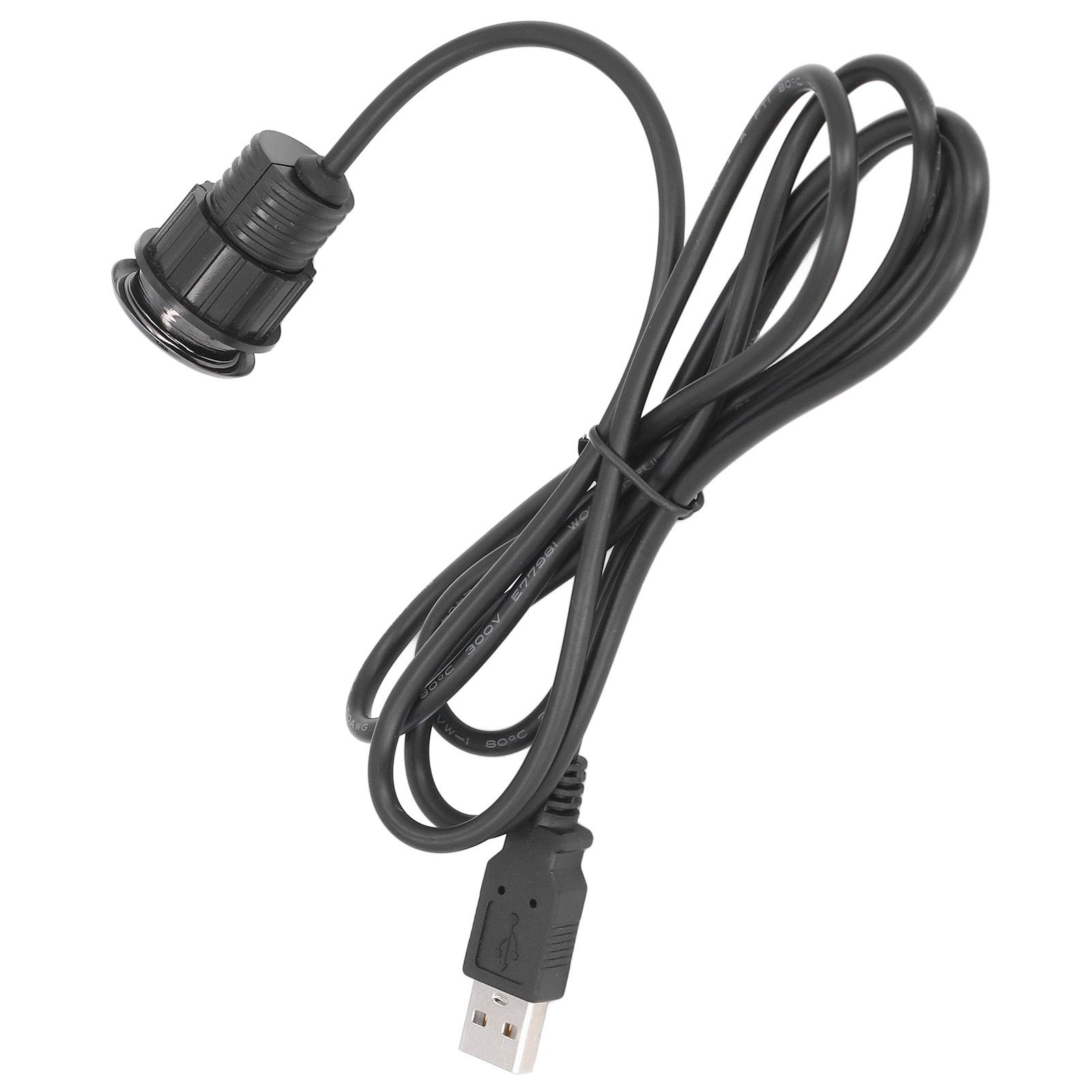 Recessed USB Charging Grommet Good Protection Fast Charge Embedded view 15