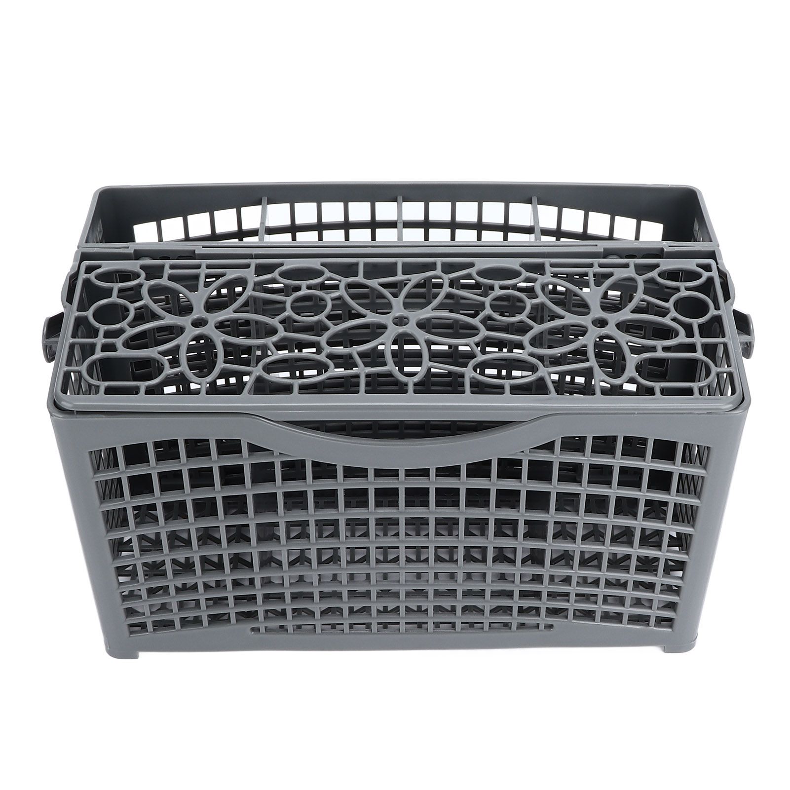 Dishwasher Silverware Basket Utensil Cutlery Holder Knives Forks Storage Rack view 2