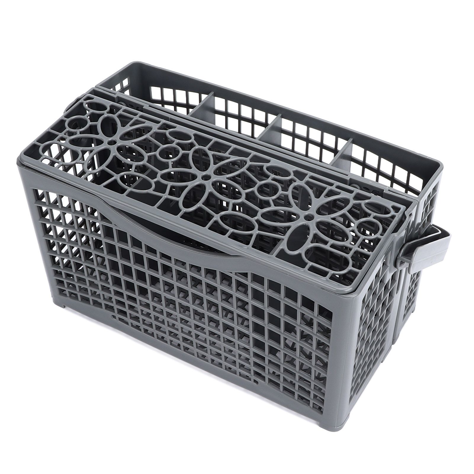 Dishwasher Silverware Basket Utensil Cutlery Holder Knives Forks Storage Rack view 3