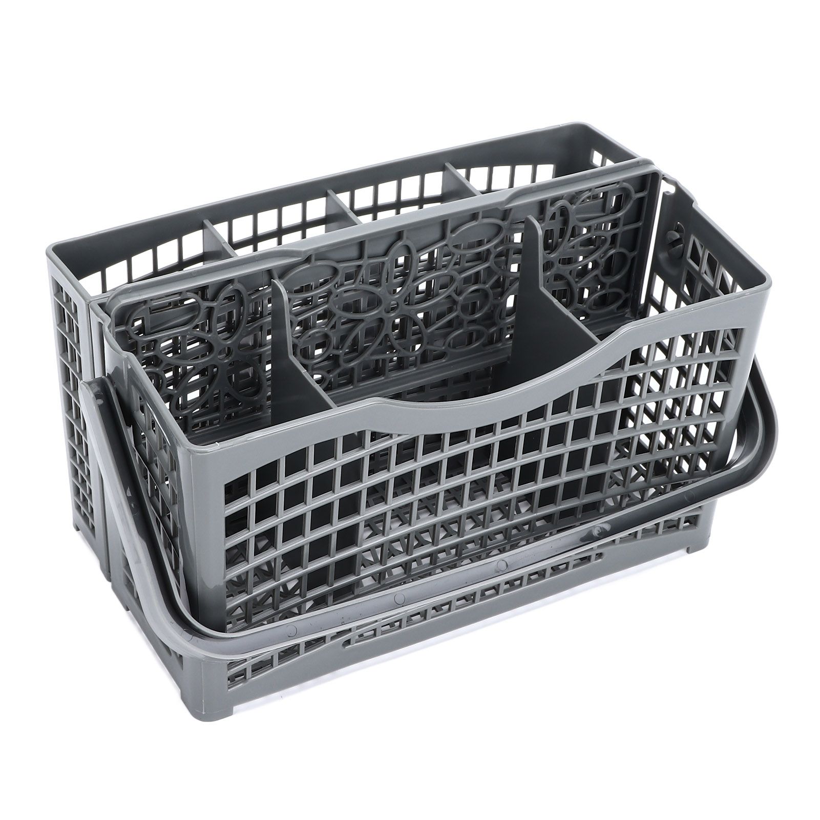 Dishwasher Silverware Basket Utensil Cutlery Holder Knives Forks Storage Rack view 6